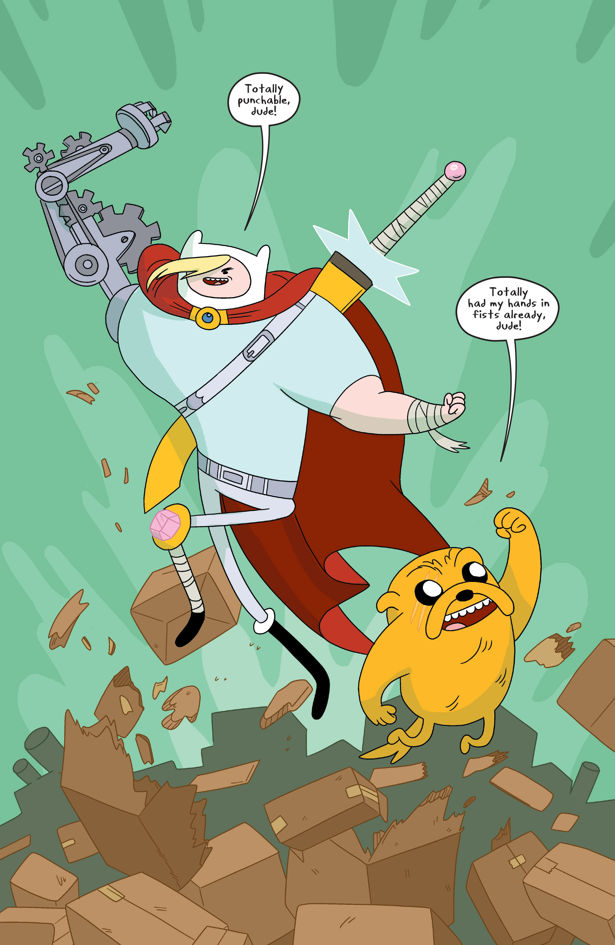 Read online Adventure Time comic -  Issue #Adventure Time _TPB 2 - 49