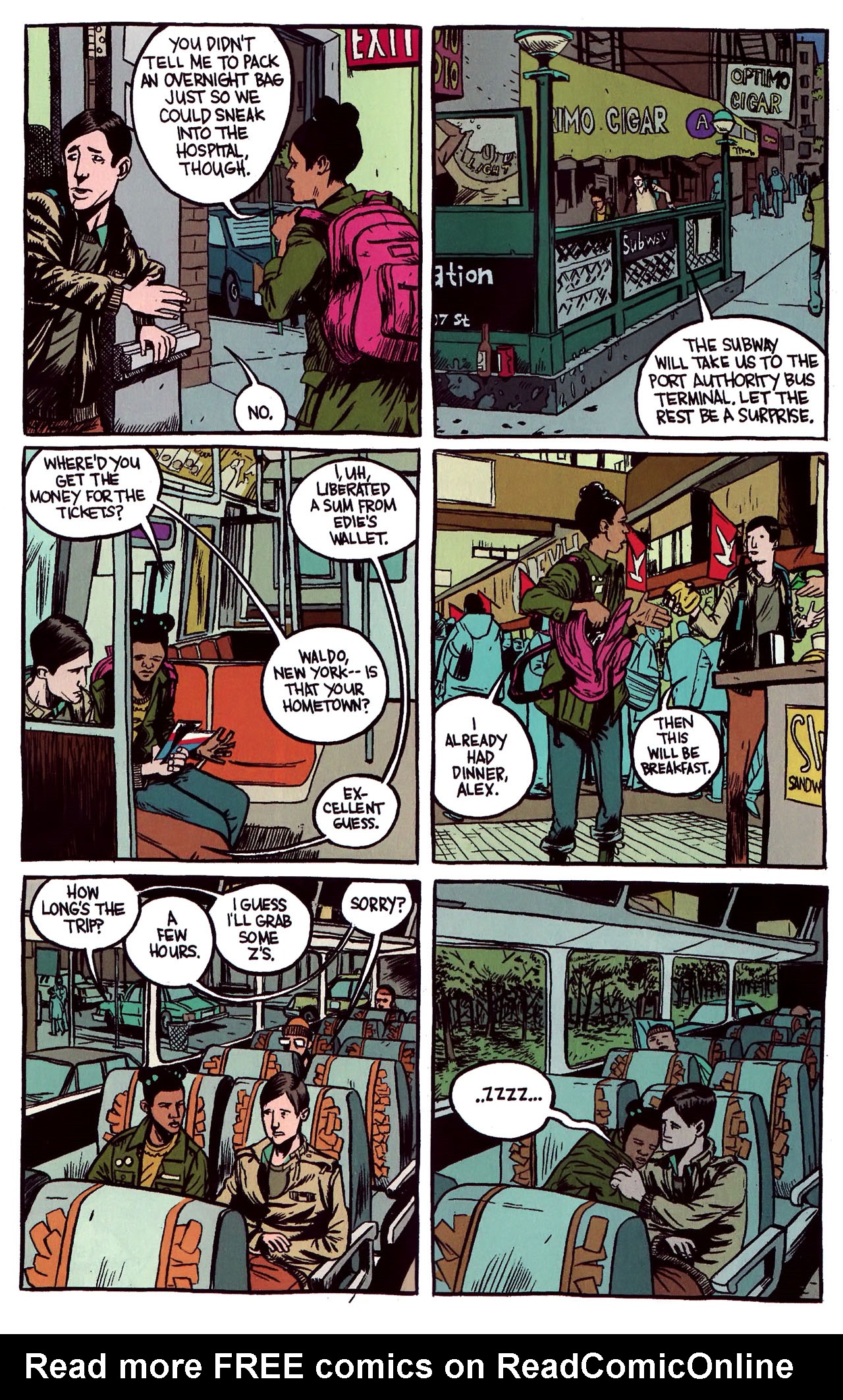 Read online Omega: The Unknown (2007) comic -  Issue #5 - 14