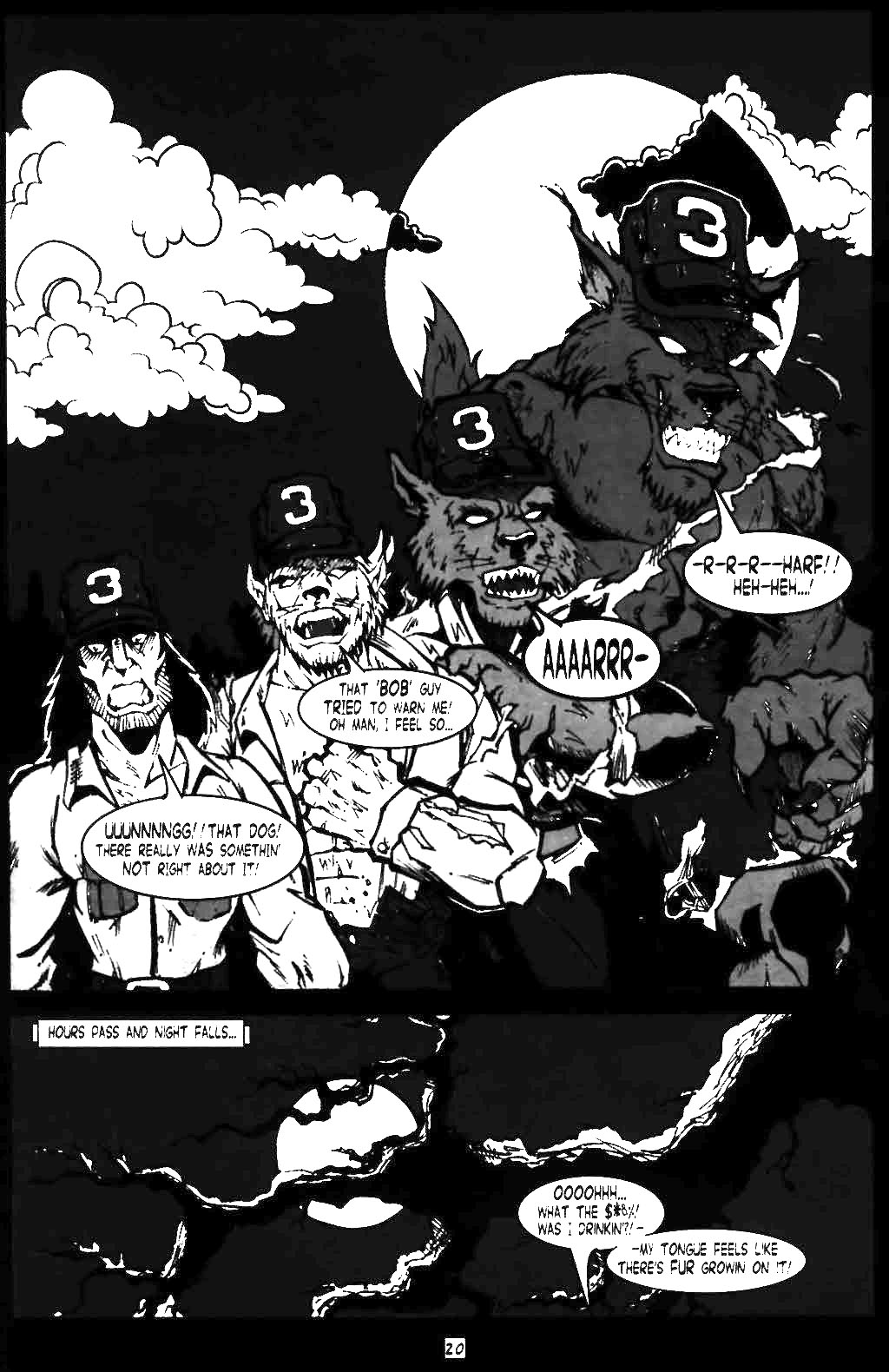 Read online Bubba the Redneck Werewolf comic -  Issue #3 - 22
