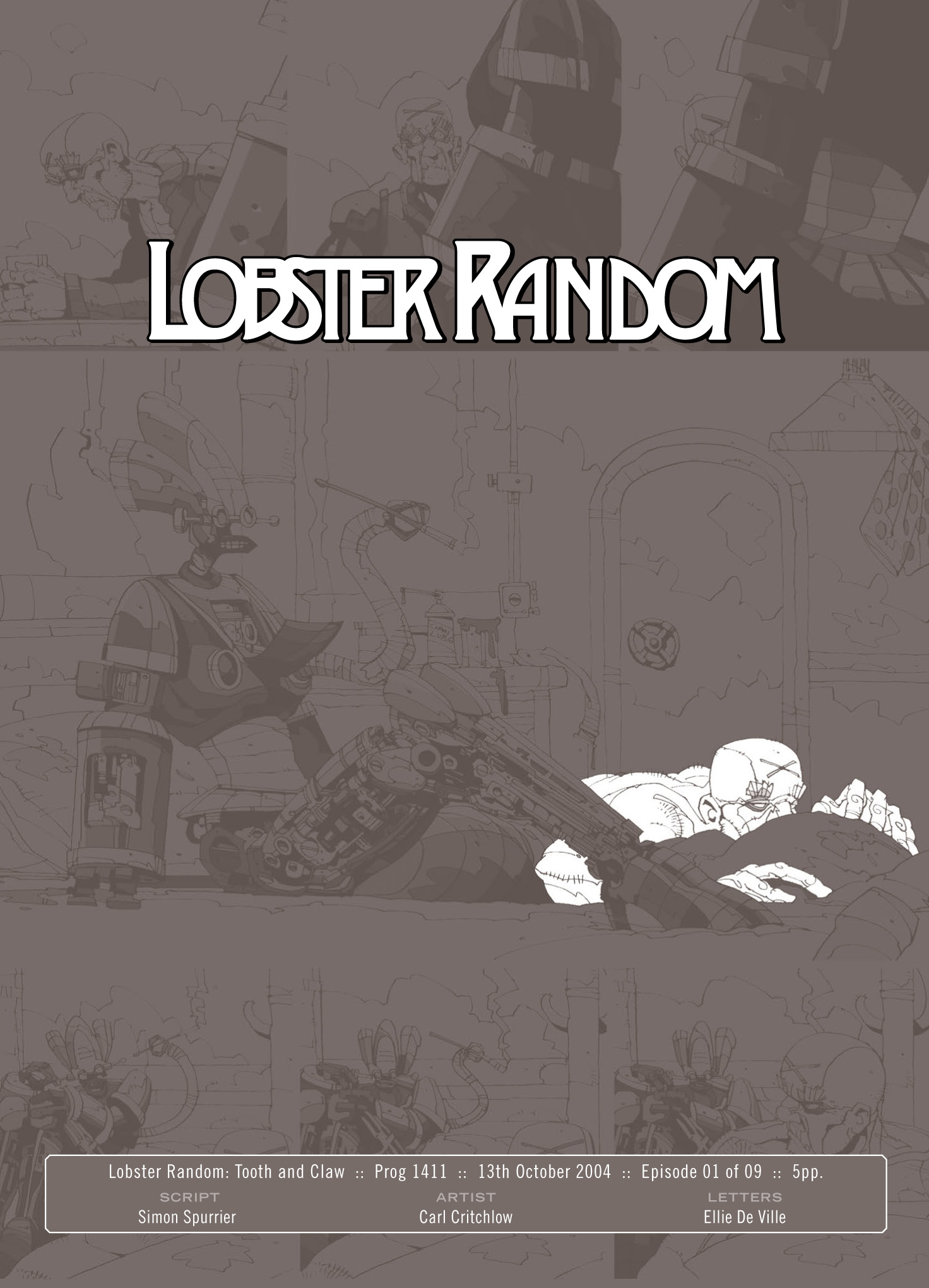 Read online 2000 AD Script Book comic -  Issue # TPB (Part 2) - 73