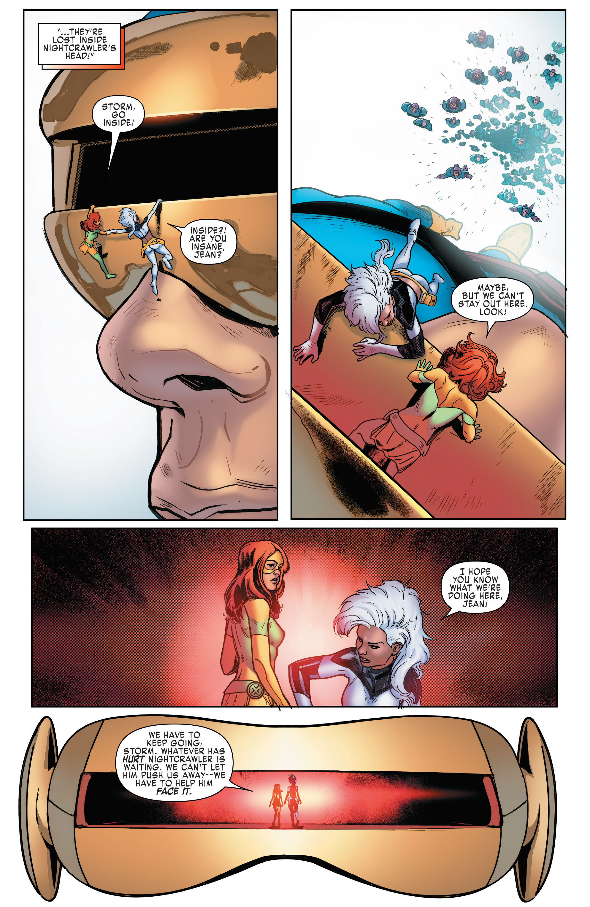Read online Extraordinary X-Men comic -  Issue #7 - 16