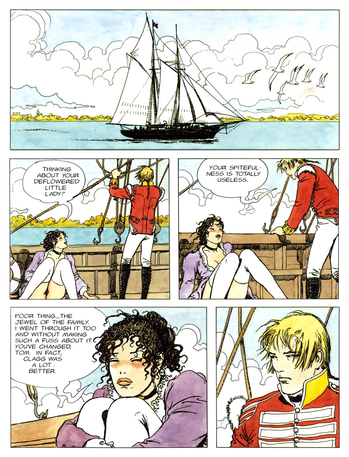 Read online El Gaucho comic -  Issue # TPB - 132