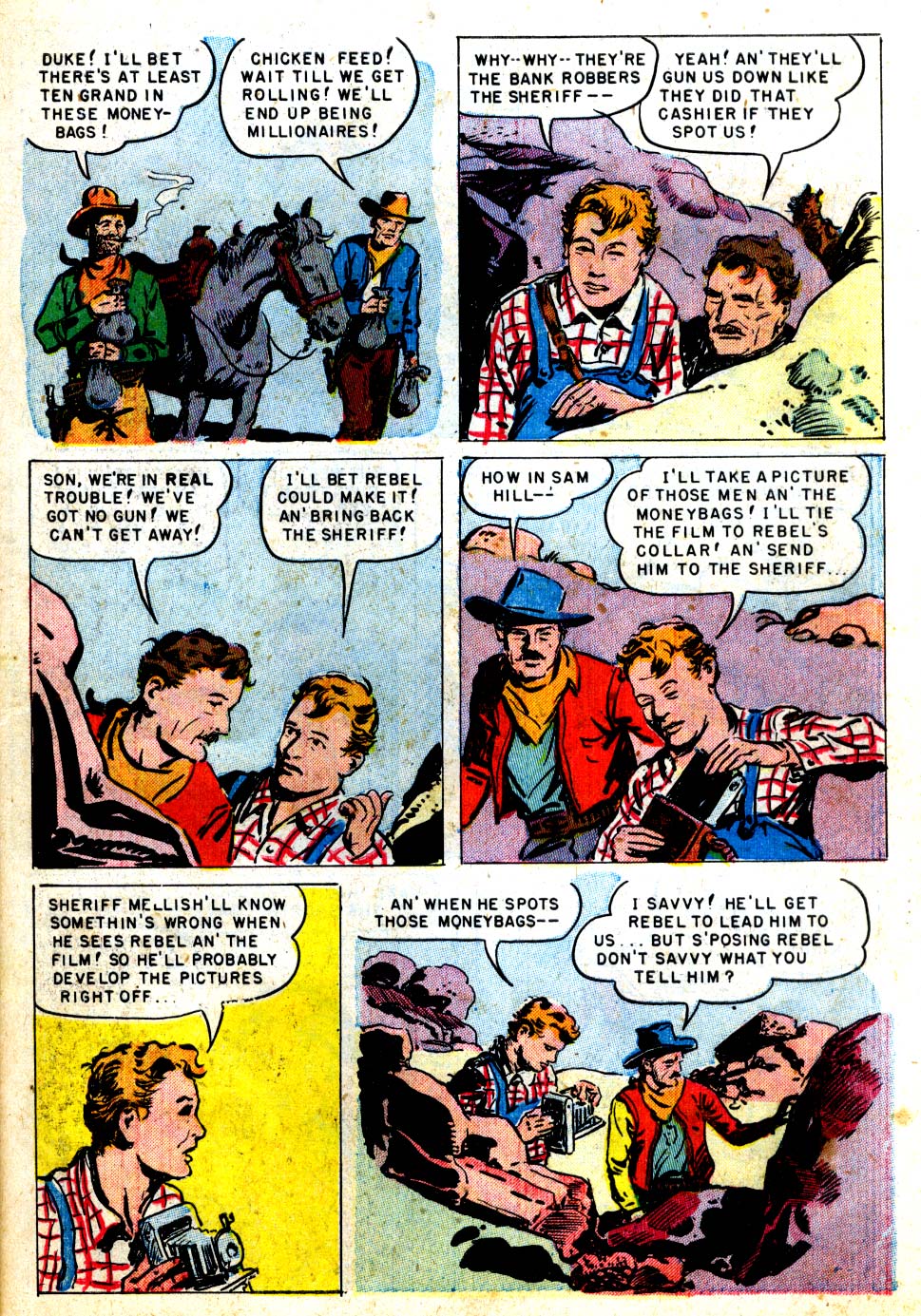 Read online Four Color Comics comic -  Issue #287 - 41