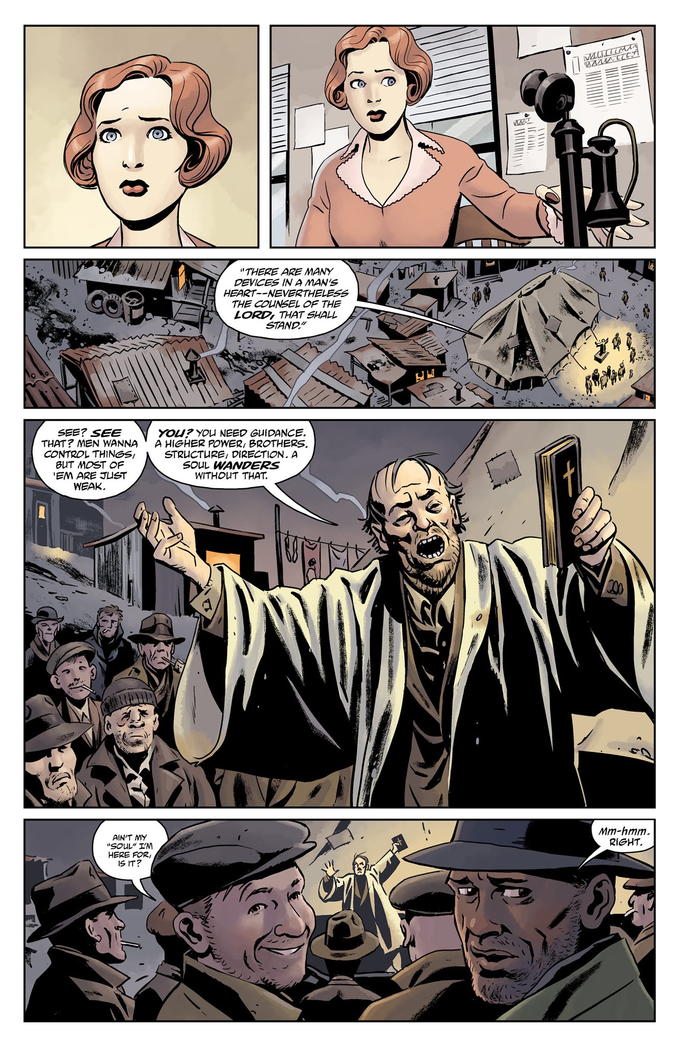 Read online Lobster Johnson: The Forgotten Man comic -  Issue # Full - 6