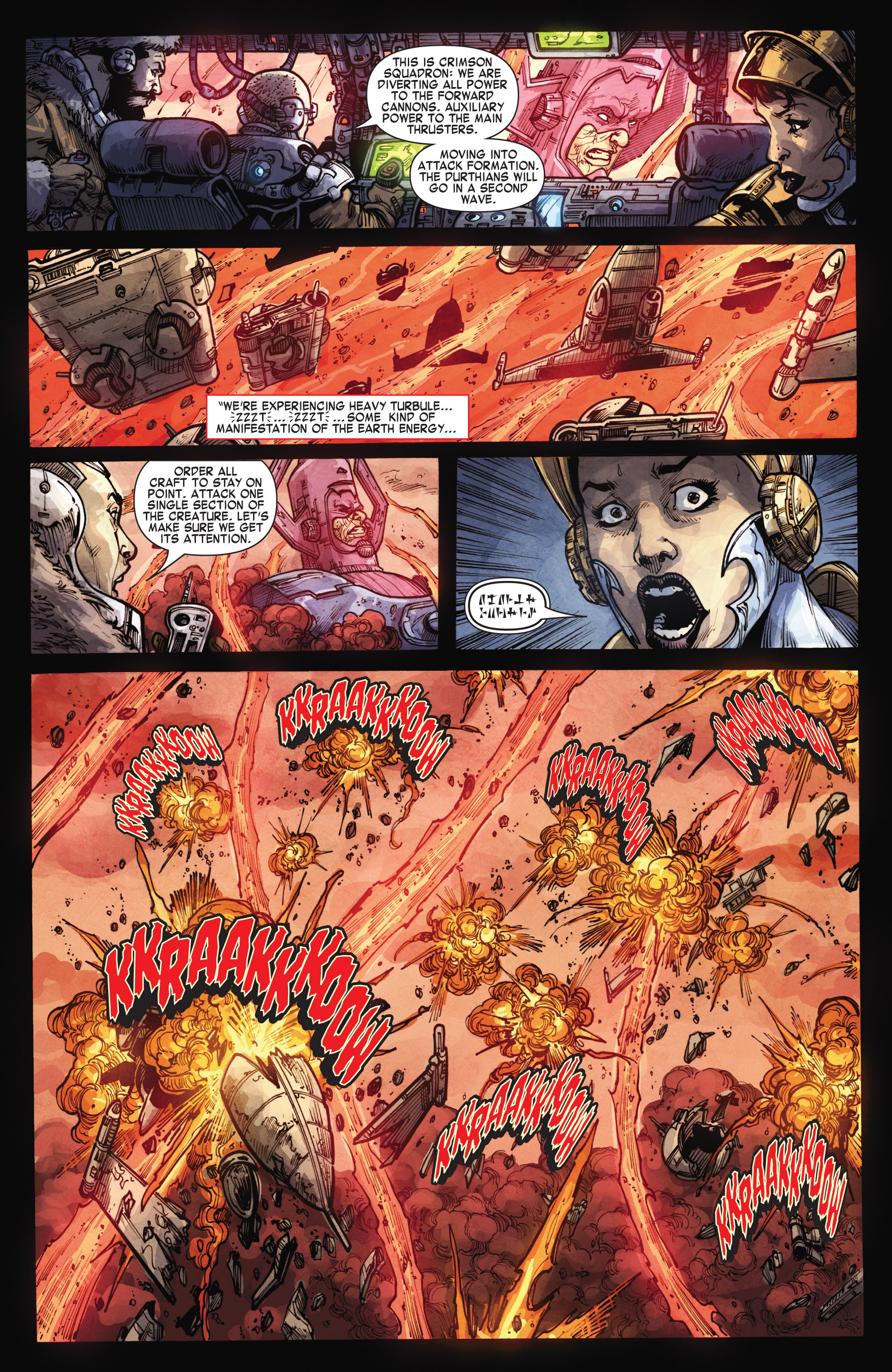 Read online Skaar: Son of Hulk comic -  Issue #17 - 9
