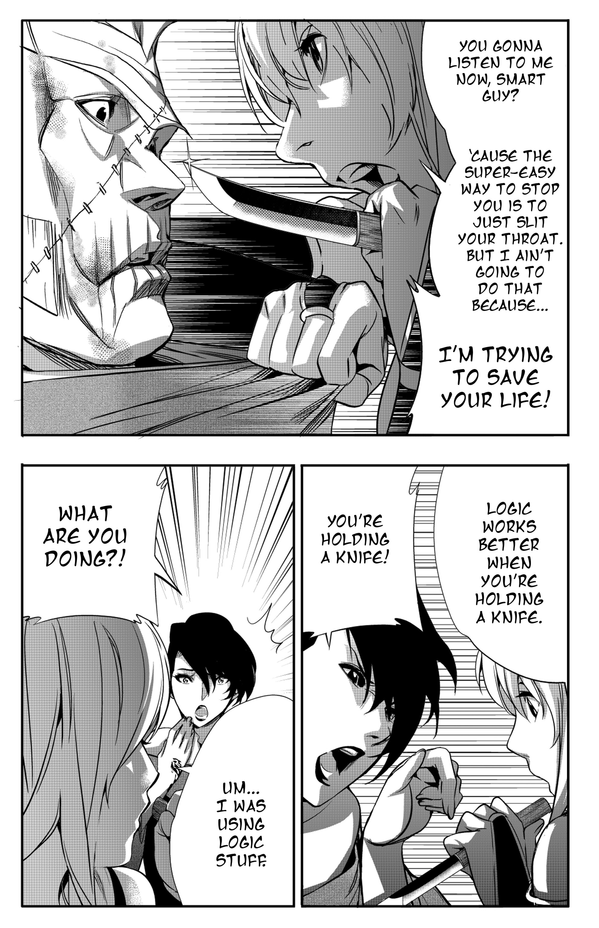 Read online Blade Bunny Vol.2 comic -  Issue #3 - 10