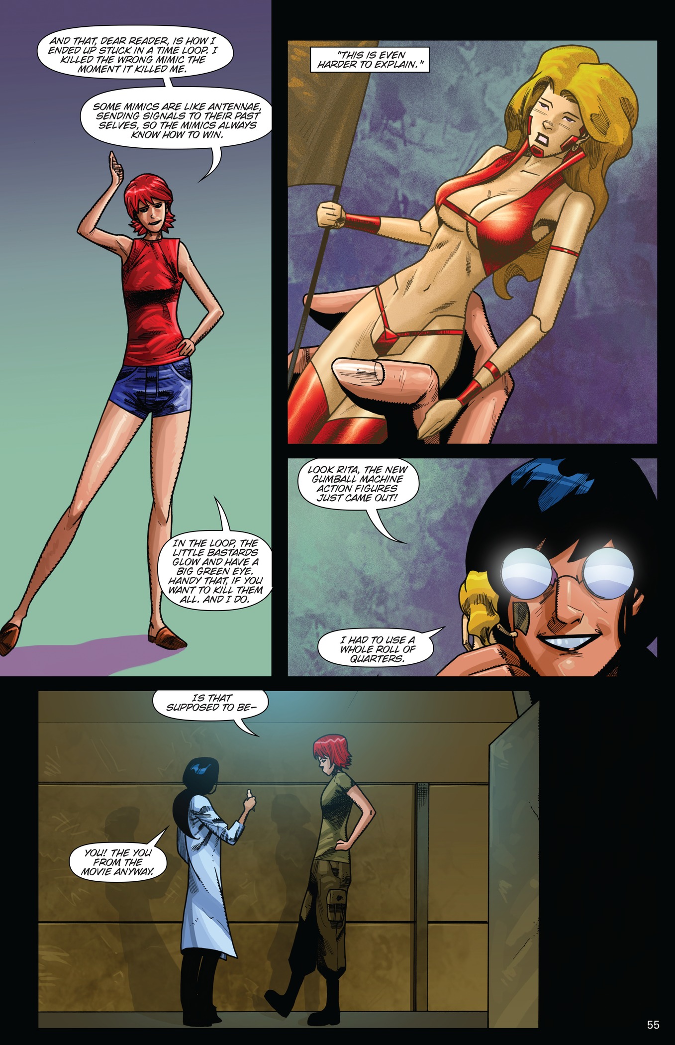 Read online All You Need is Kill comic -  Issue # Full - 52