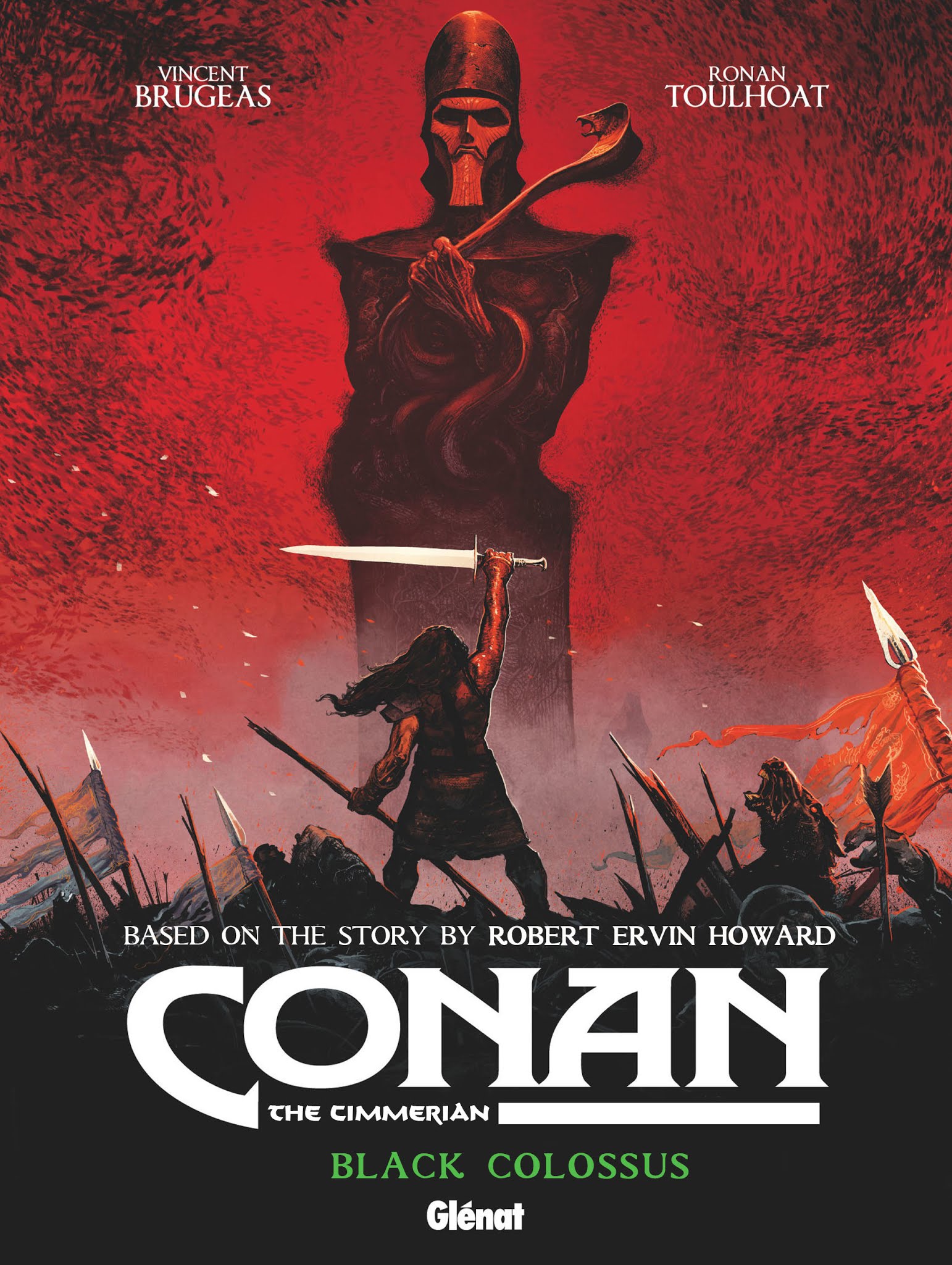 Read online Conan le Cimmérien - La Reine de la côte noire comic -  Issue #2 - 1