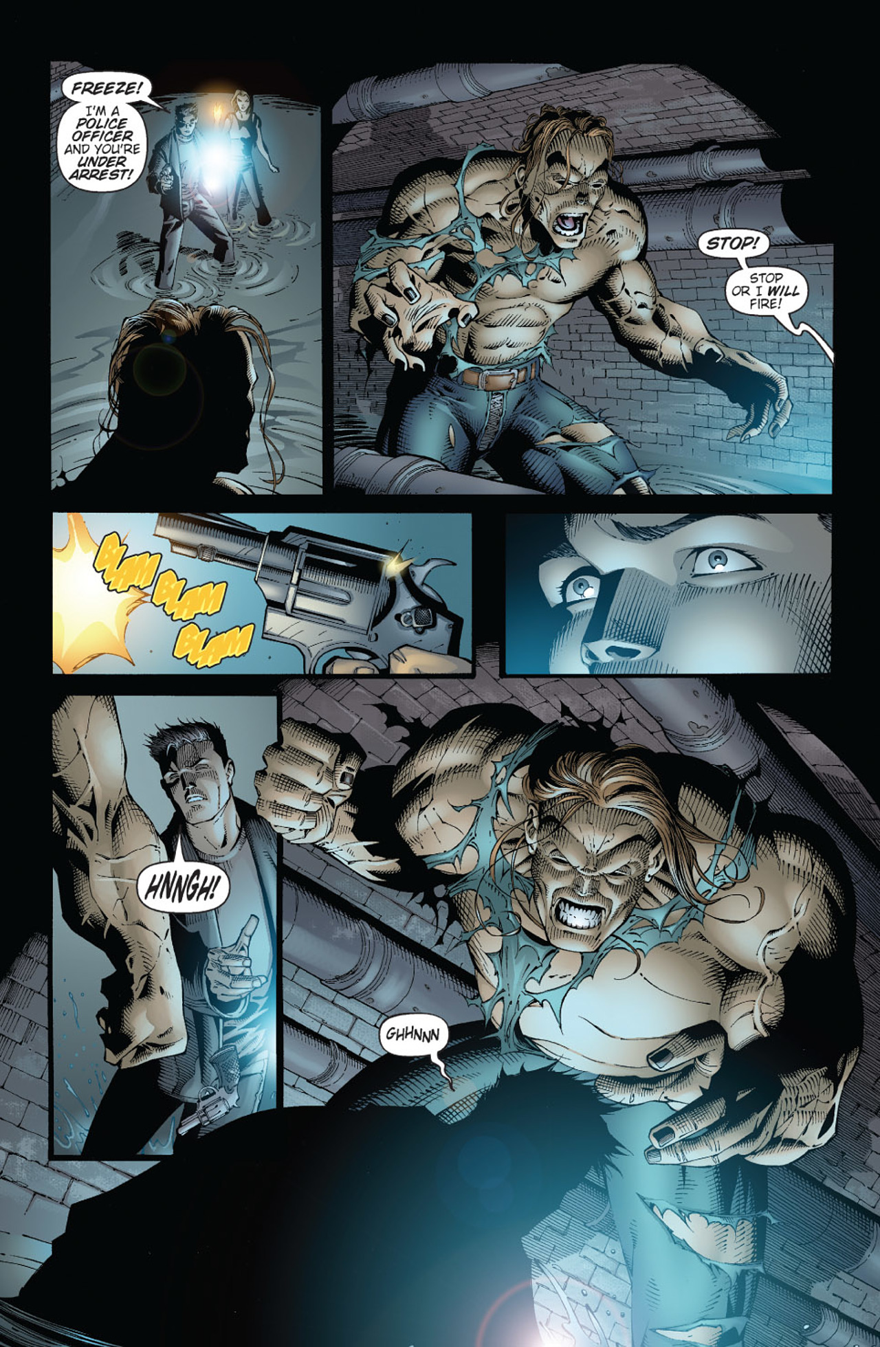Read online Witchblade (1995) comic -  Issue #89 - 21