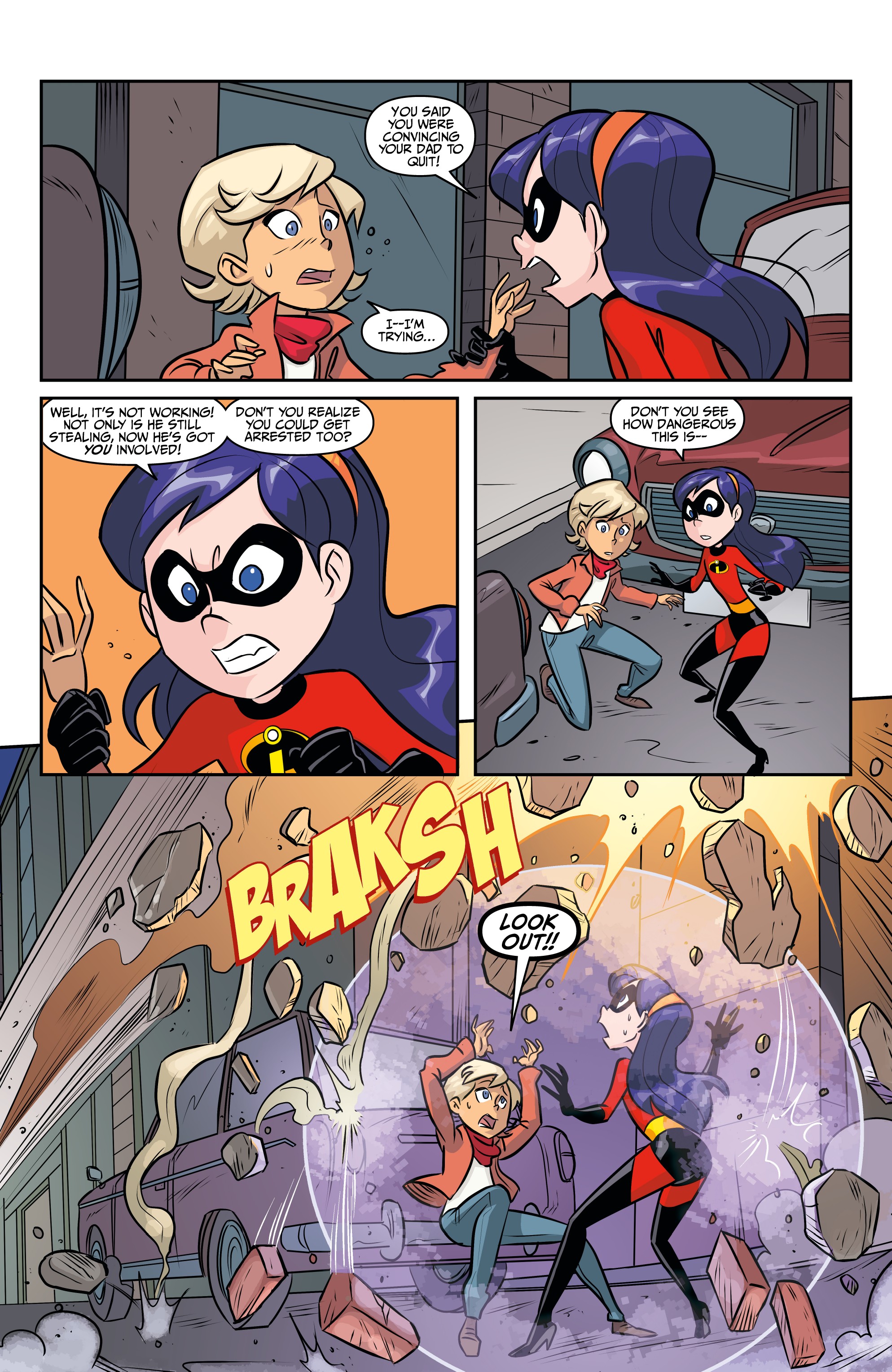 Read online Disney•PIXAR The Incredibles 2: Secret Identities comic -  Issue #2 - 12