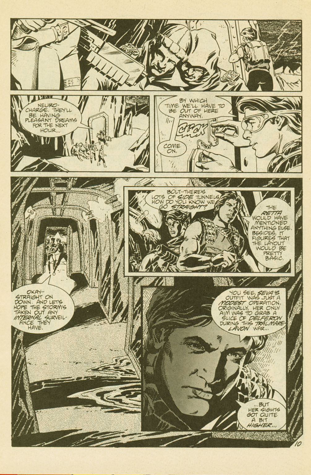 Read online Trekker comic -  Issue #6 - 12