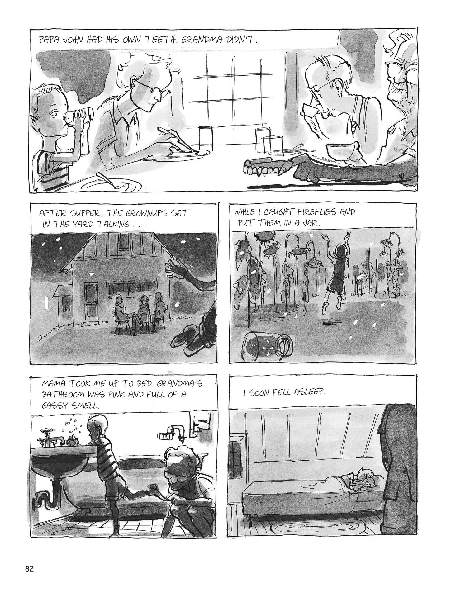 Read online Stitches: A Memoir comic -  Issue # TPB (Part 1) - 82