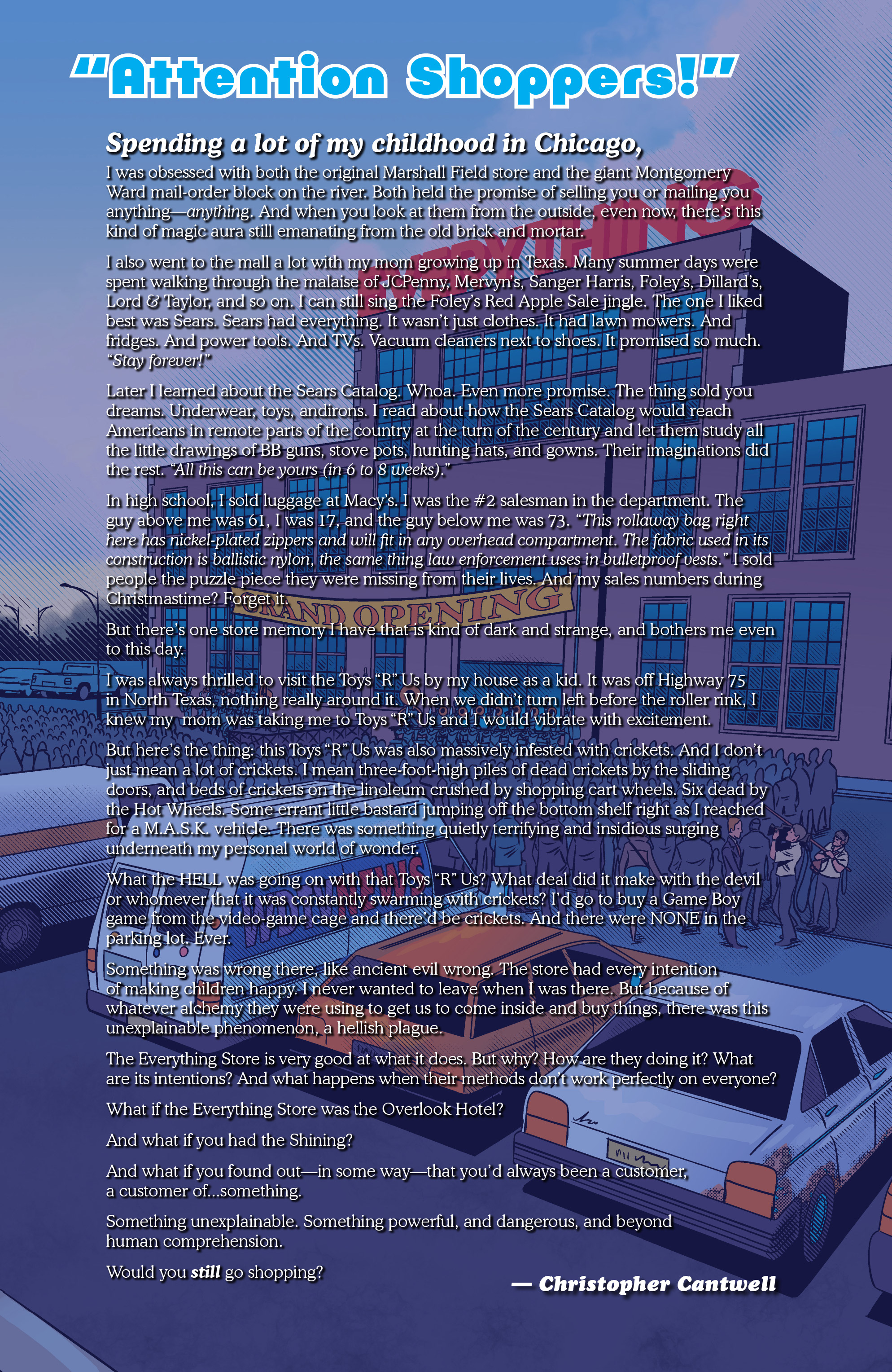 Read online Everything comic -  Issue #1 - 28