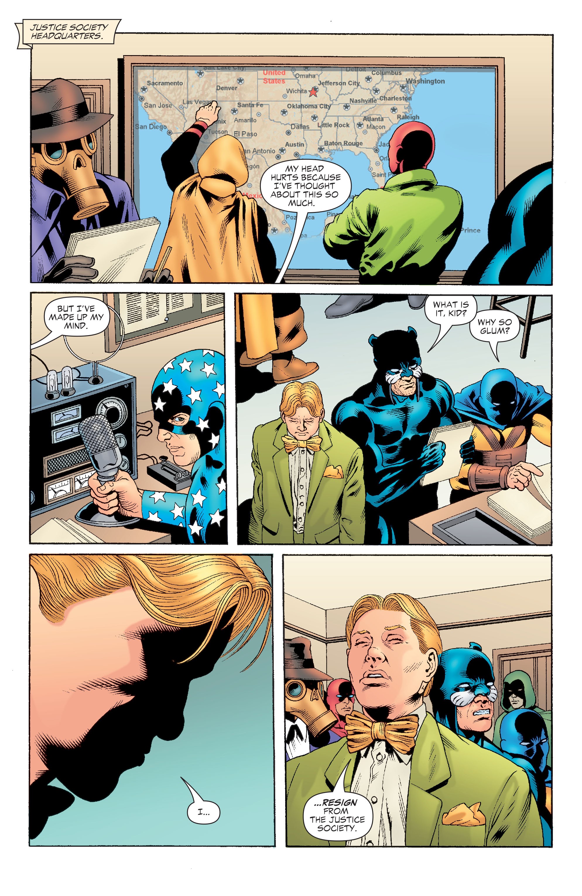 Read online JSA Strange Adventures comic -  Issue #5 - 24