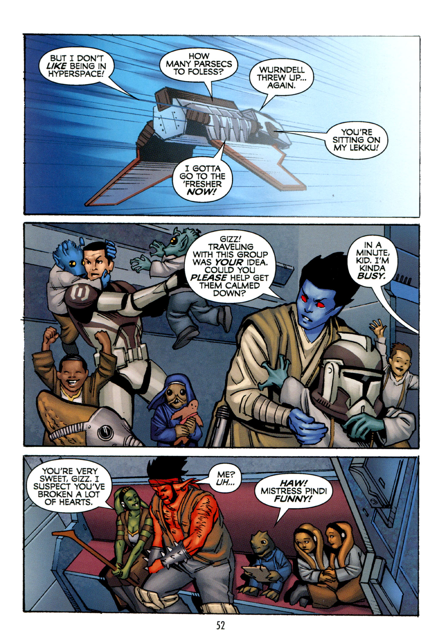 Read online Star Wars: The Clone Wars - Strange Allies comic -  Issue # Full - 53