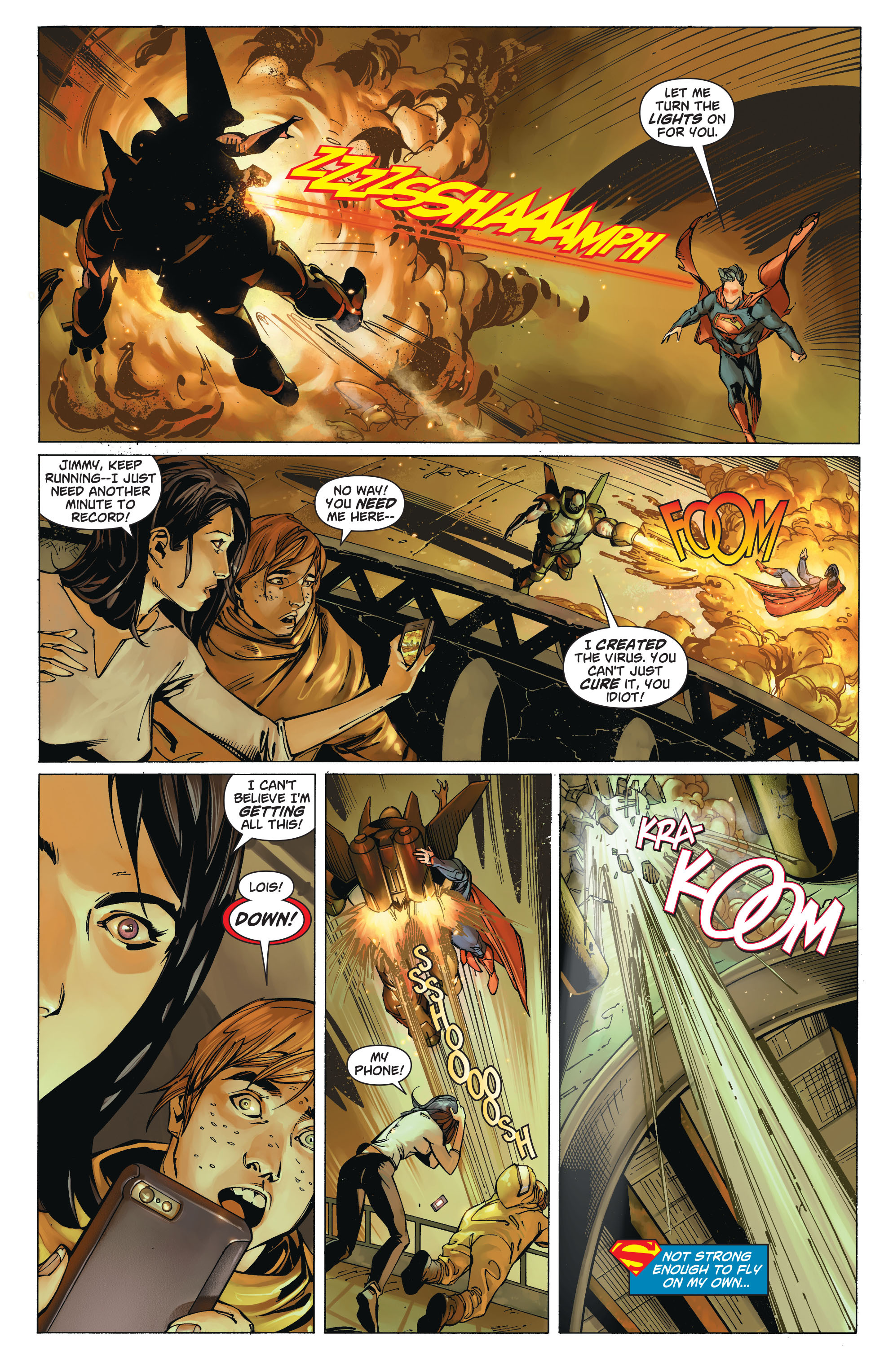Read online Action Comics (2011) comic -  Issue #21 - 14