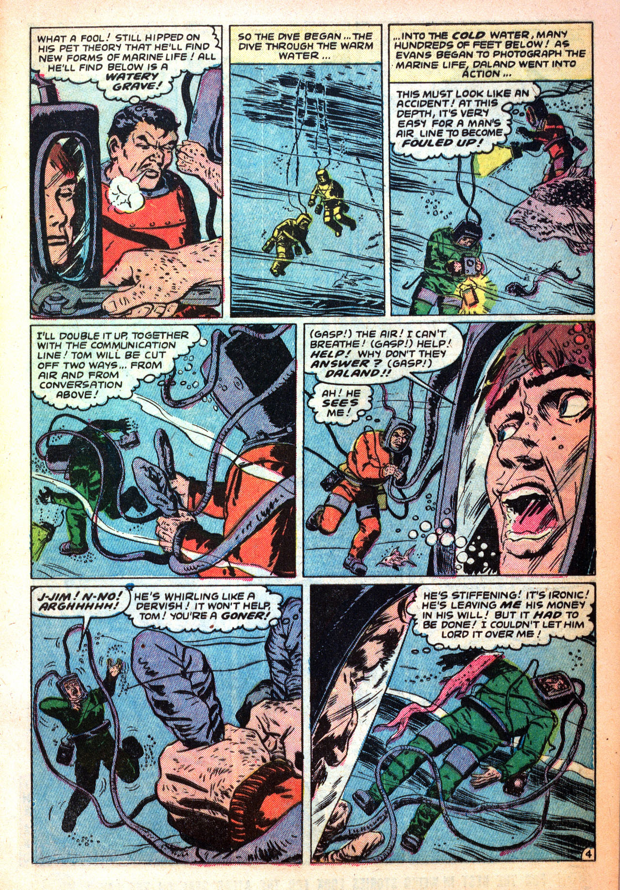 Read online Mystic (1951) comic -  Issue #32 - 13