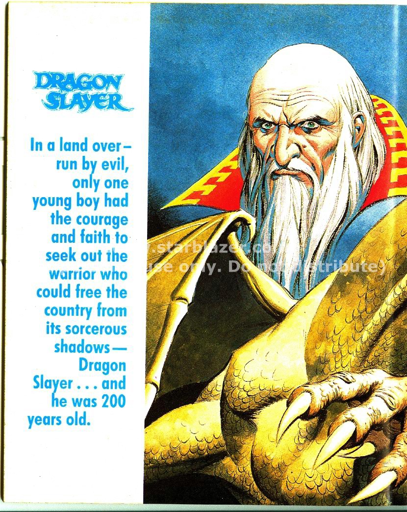 Read online Starblazer comic -  Issue #210 - 36