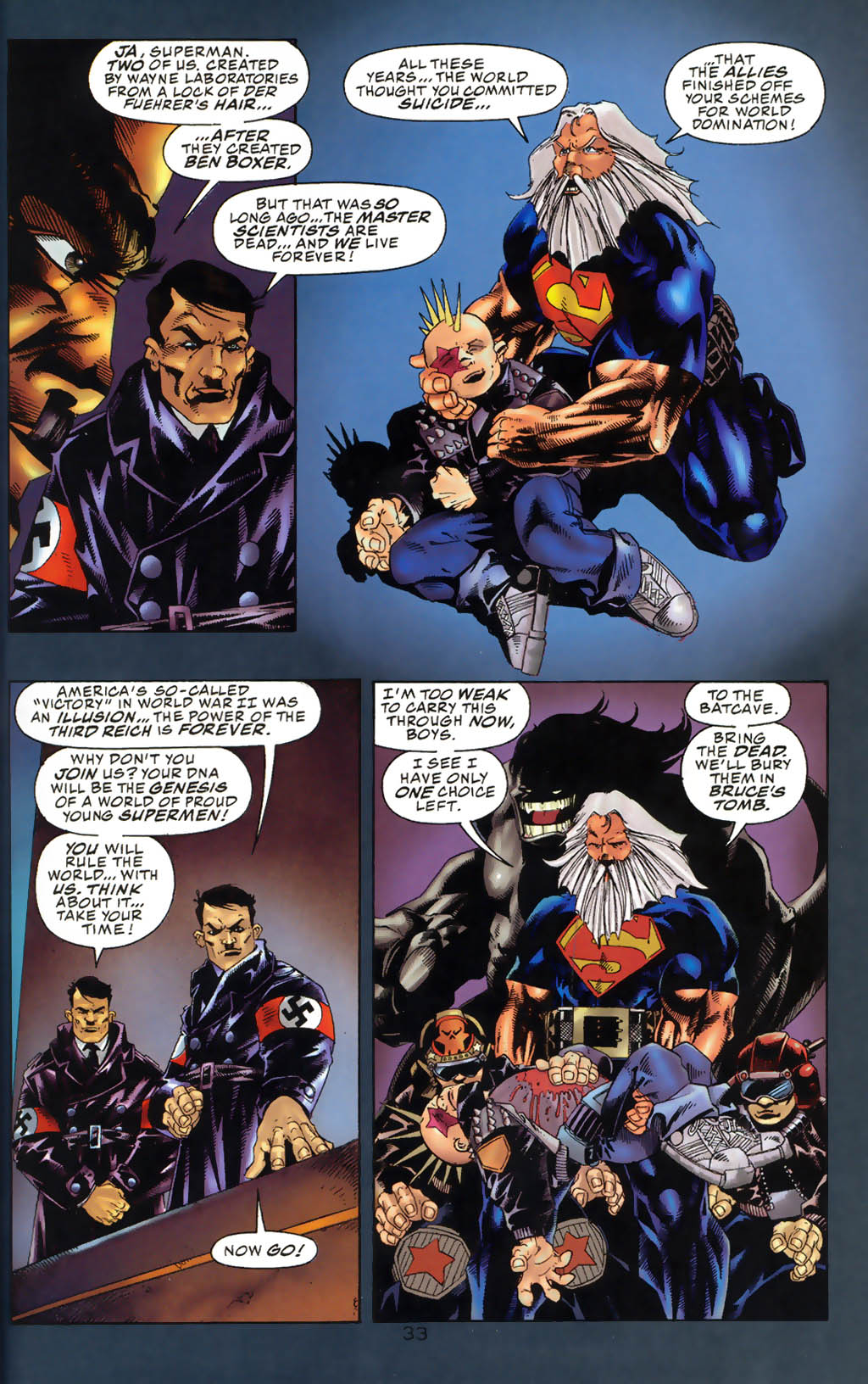 Read online Superman: At Earth's End comic -  Issue # Full - 35