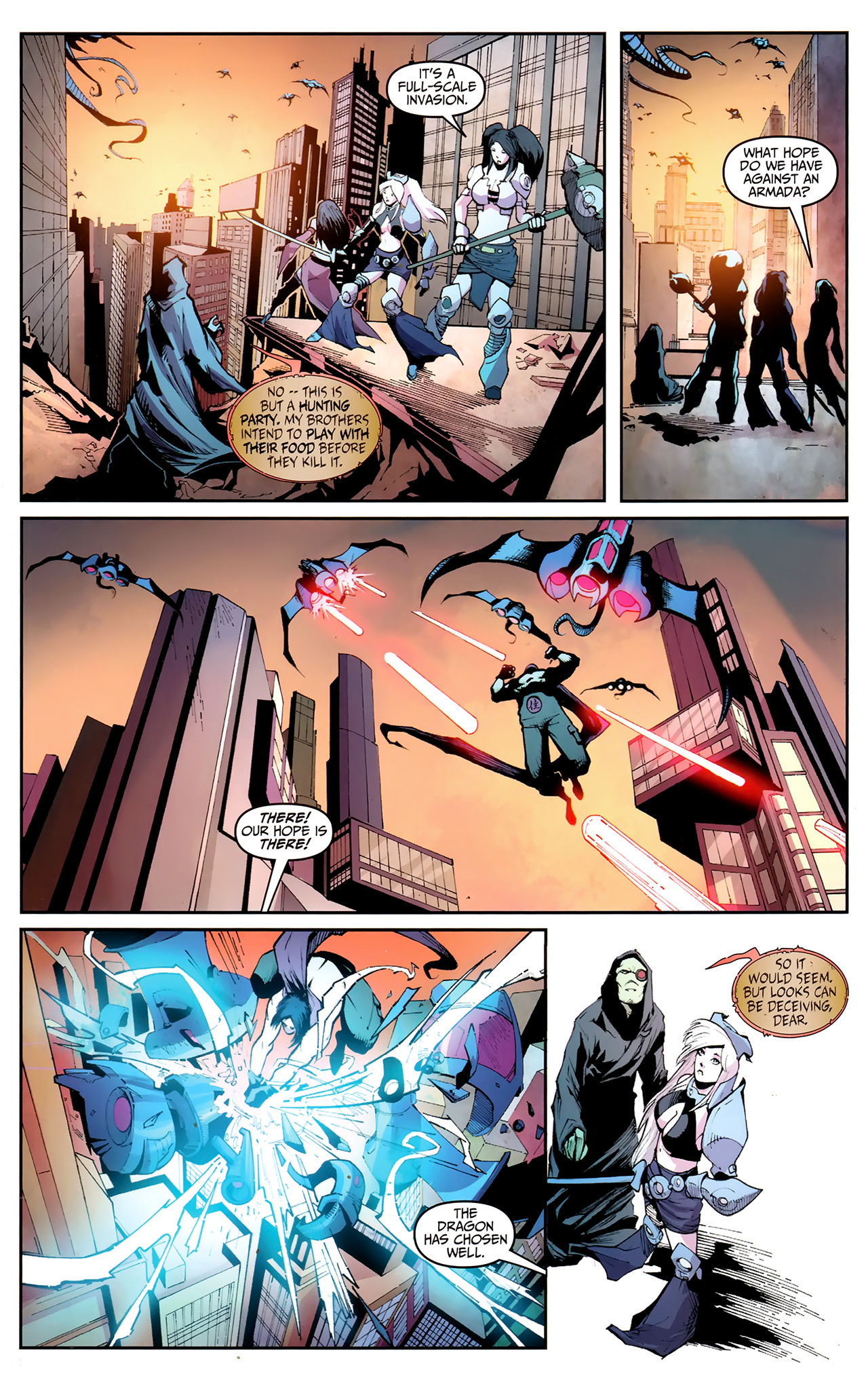 Read online Blood Red Dragon comic -  Issue #2 - 13
