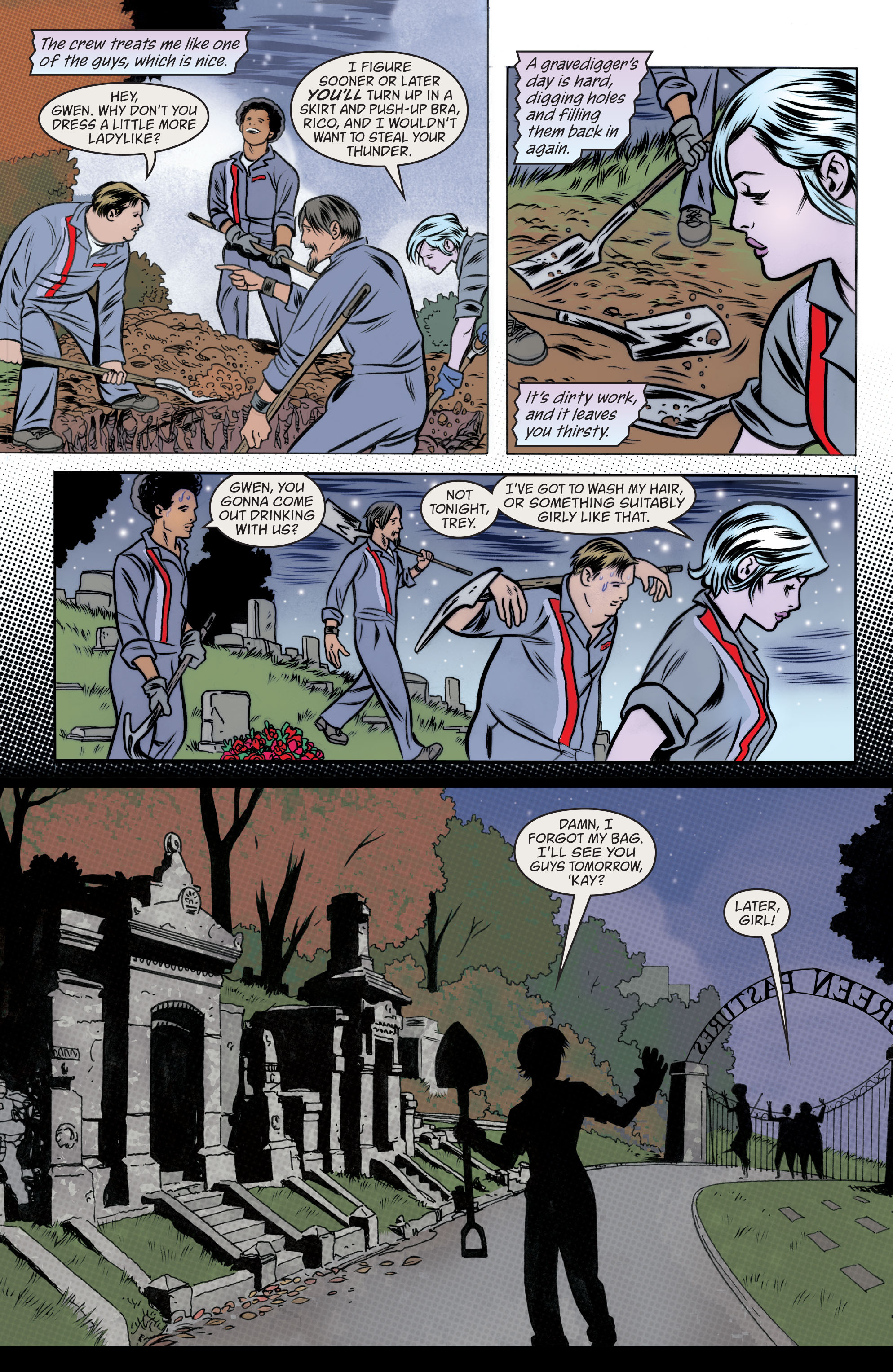Read online iZombie comic -  Issue # _TPB 1 - Dead To the World - 16