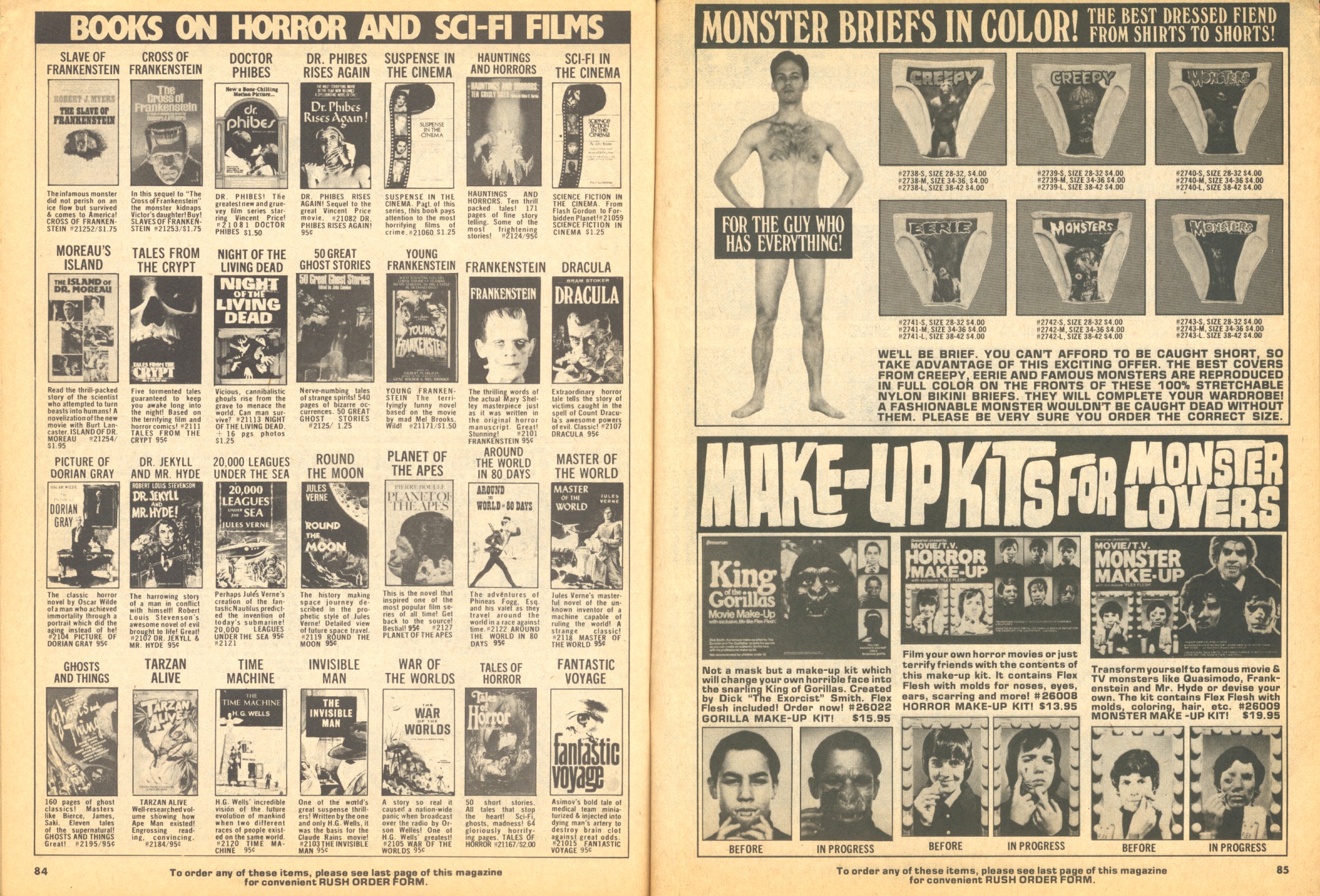 Read online Creepy (1964) comic -  Issue #92 - 78