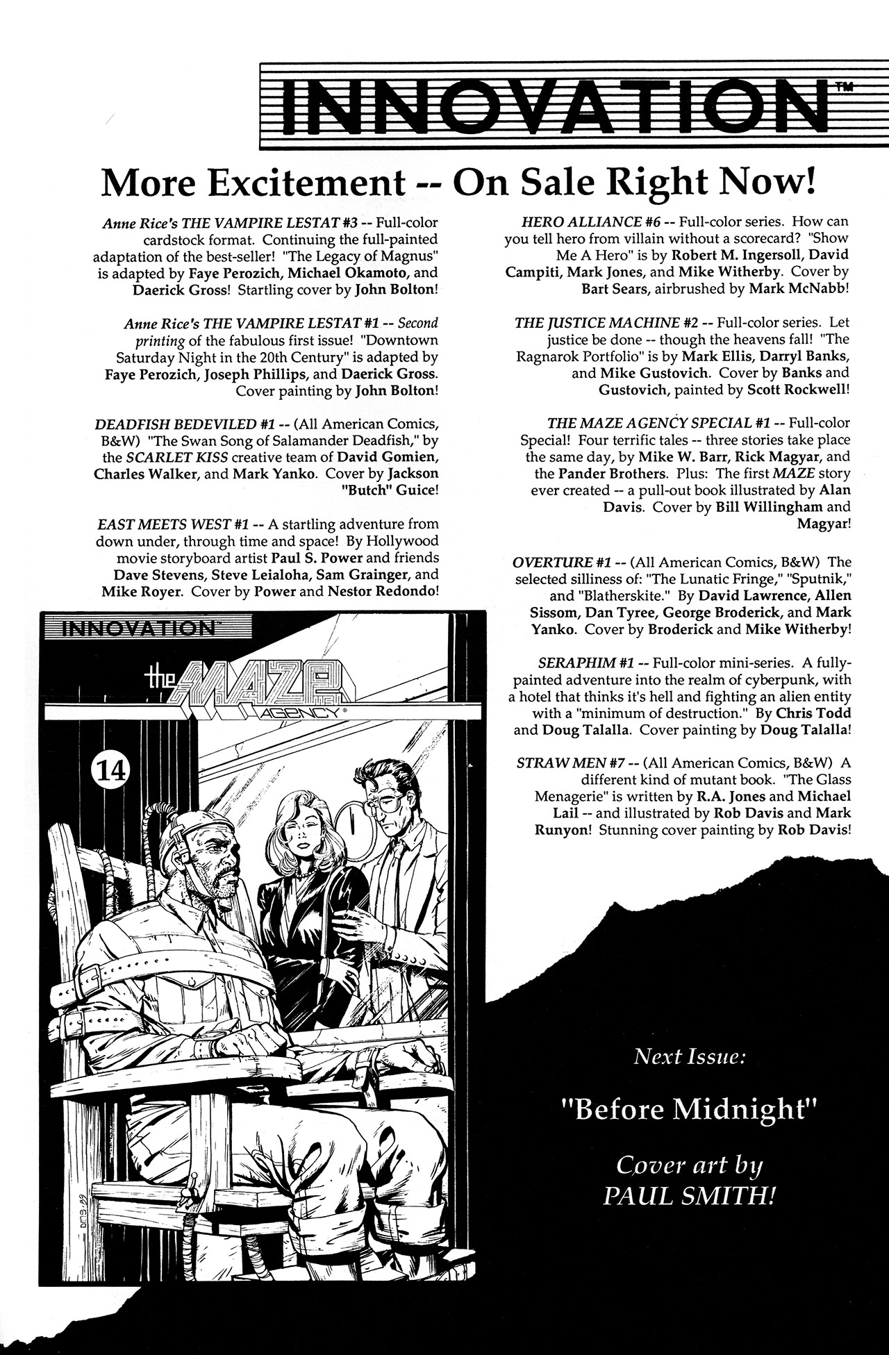 Read online Maze Agency (1989) comic -  Issue #13 - 34