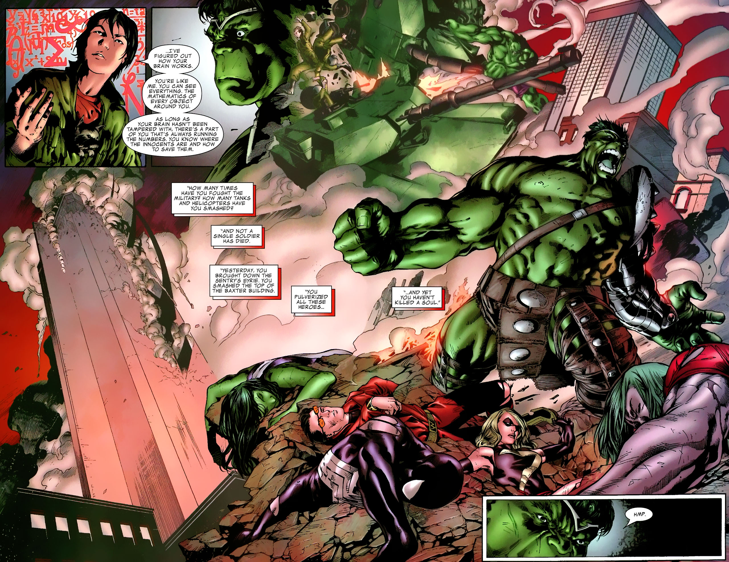 Read online The Incredible Hulk (2000) comic -  Issue #110 - 12