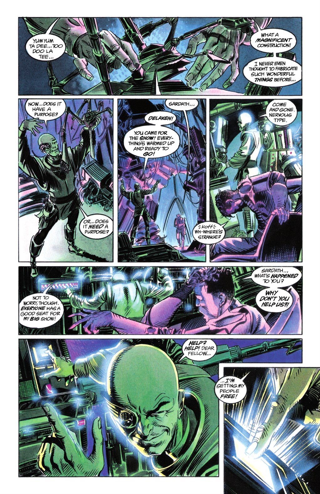 Read online Adam Strange: Between Two Worlds The Deluxe Edition comic -  Issue # TPB (Part 2) - 34