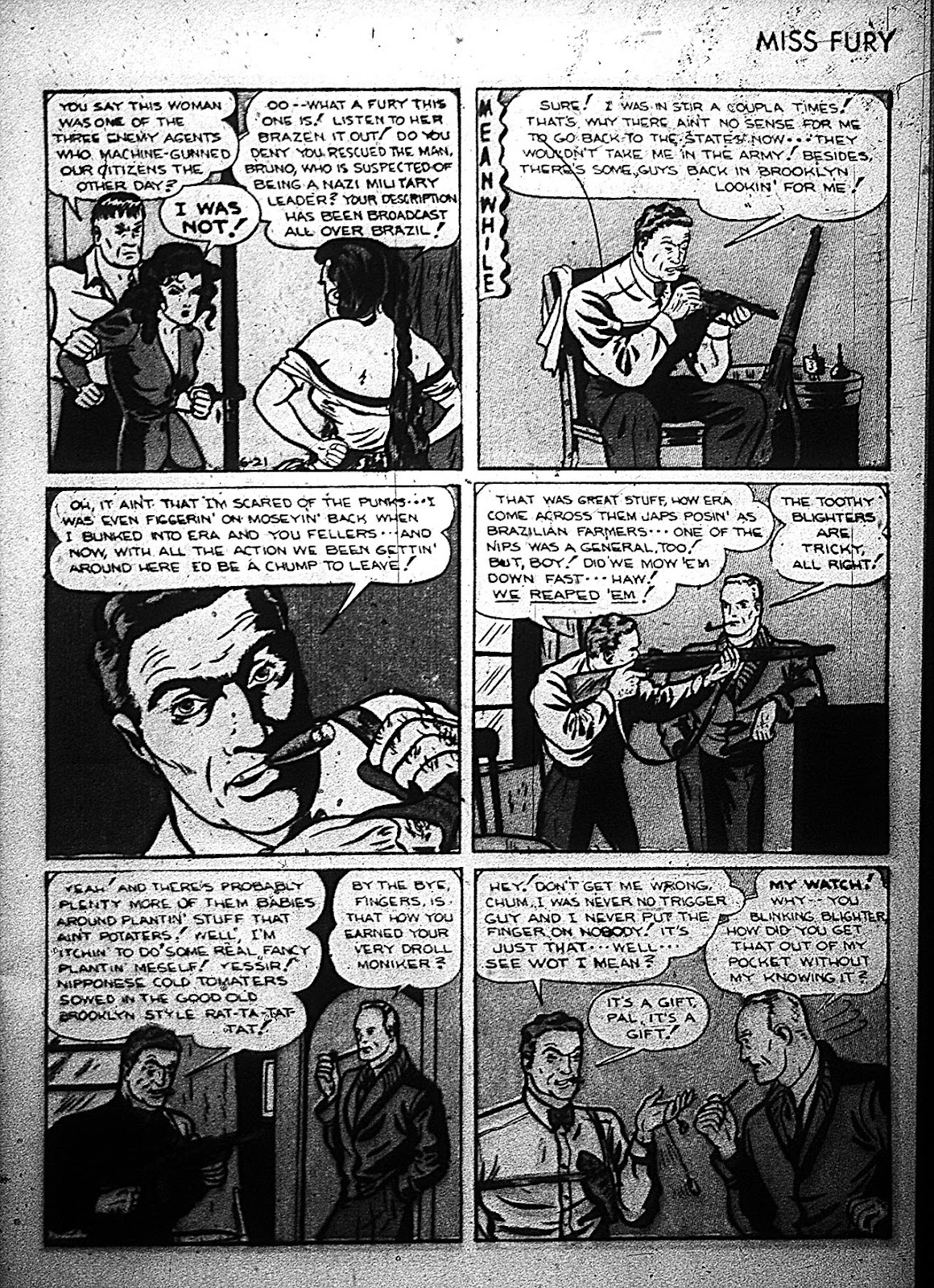 Miss Fury (1942) issue 3 - Page 13