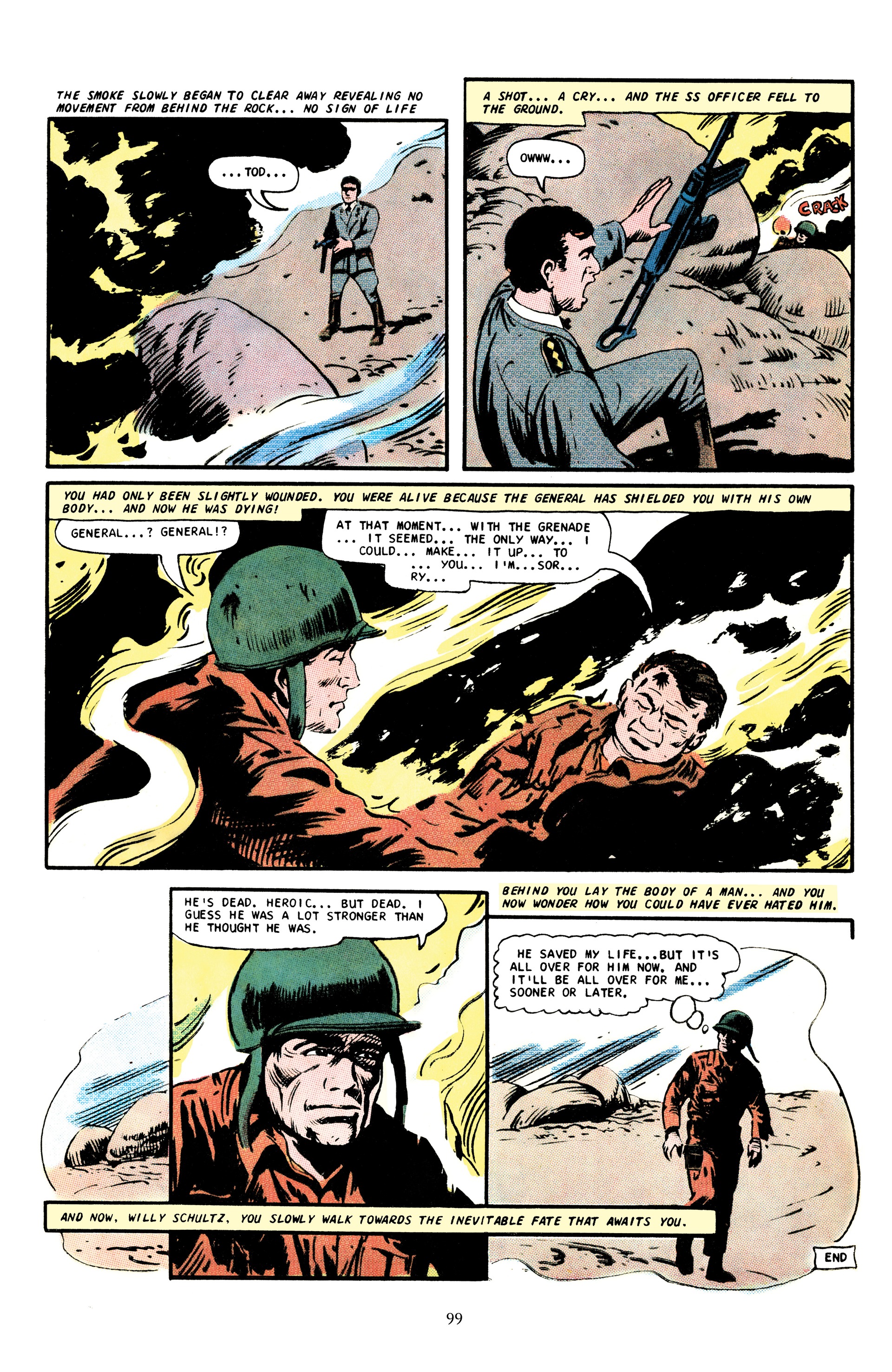 Read online The Lonely War of Capt. Willy Schultz comic -  Issue # TPB (Part 2) - 1