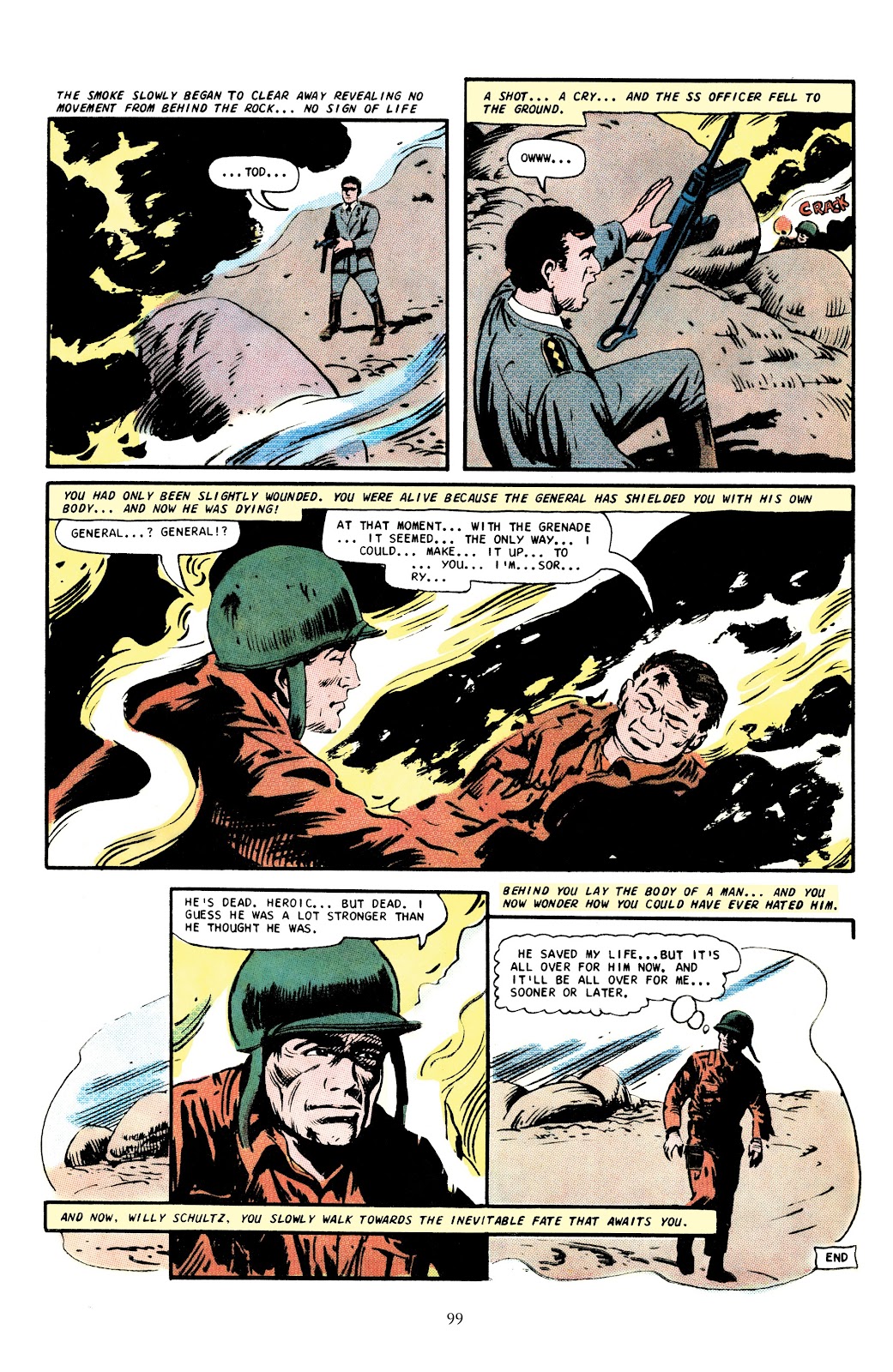 The Lonely War of Capt. Willy Schultz issue TPB (Part 2) - Page 1