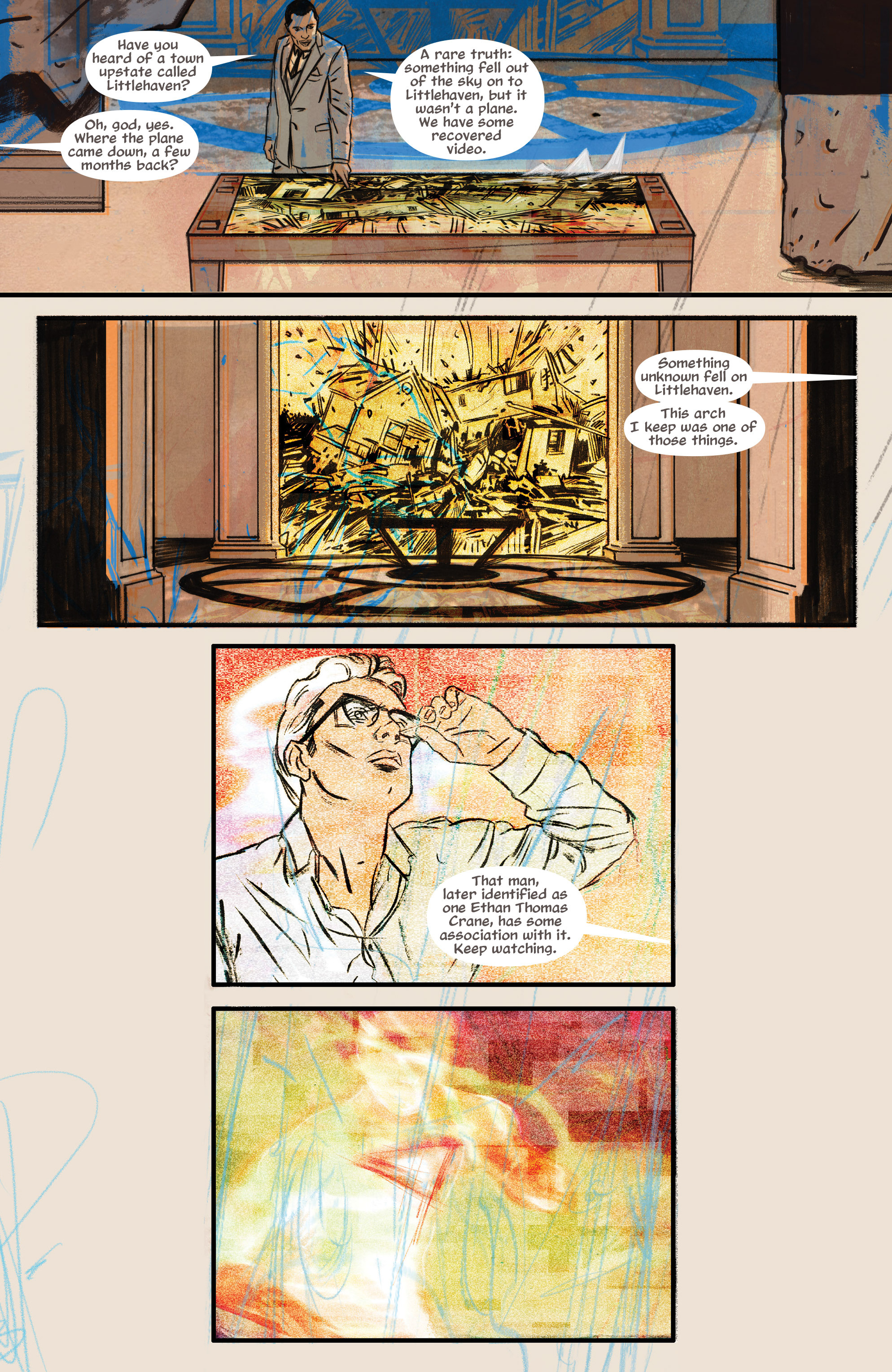 Read online Supreme Blue Rose comic -  Issue #1 - 15