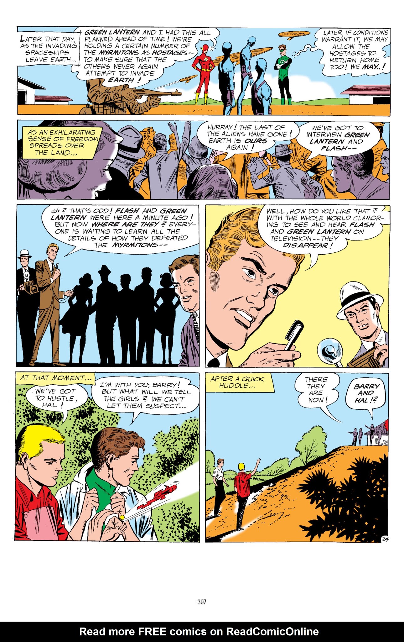 Read online The Flash: The Silver Age comic -  Issue # TPB 2 (Part 4) - 97