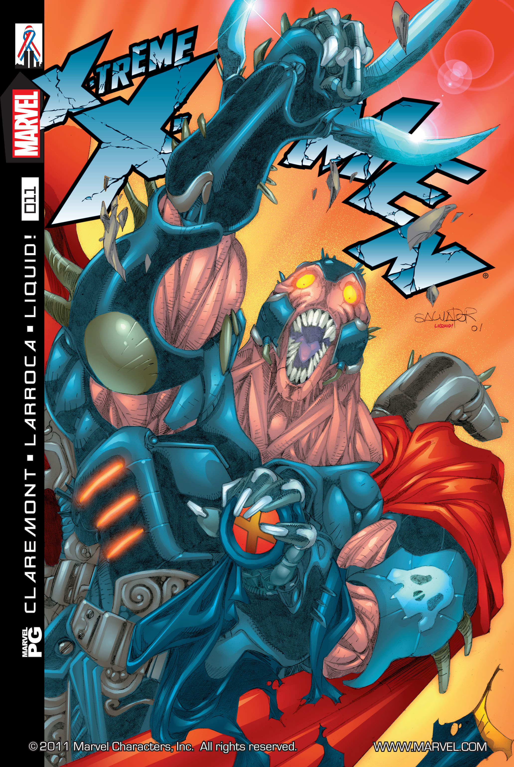 Read online X-Treme X-Men (2001) comic -  Issue #11 - 1