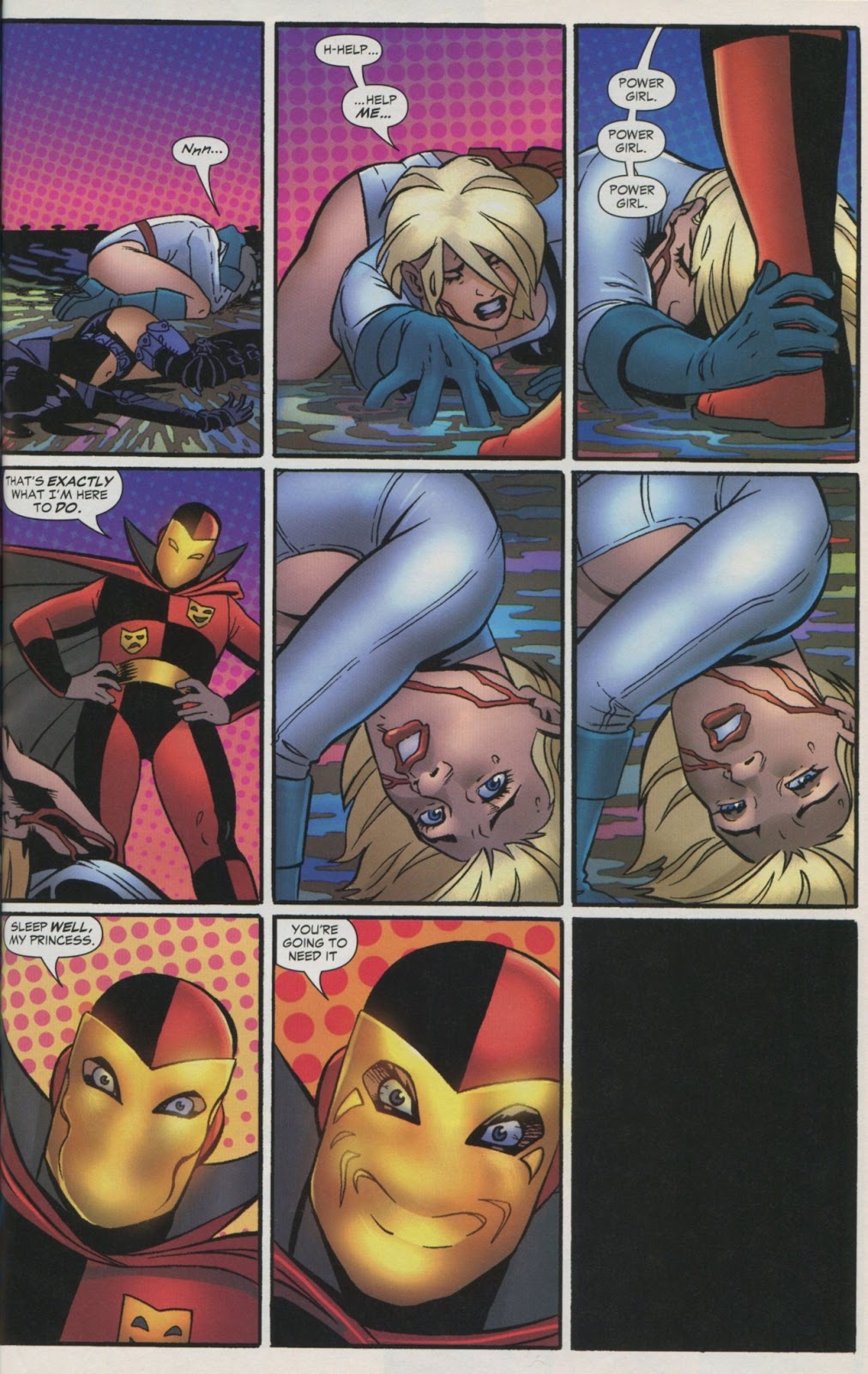 Power Girl (2006) issue TPB - Page 148