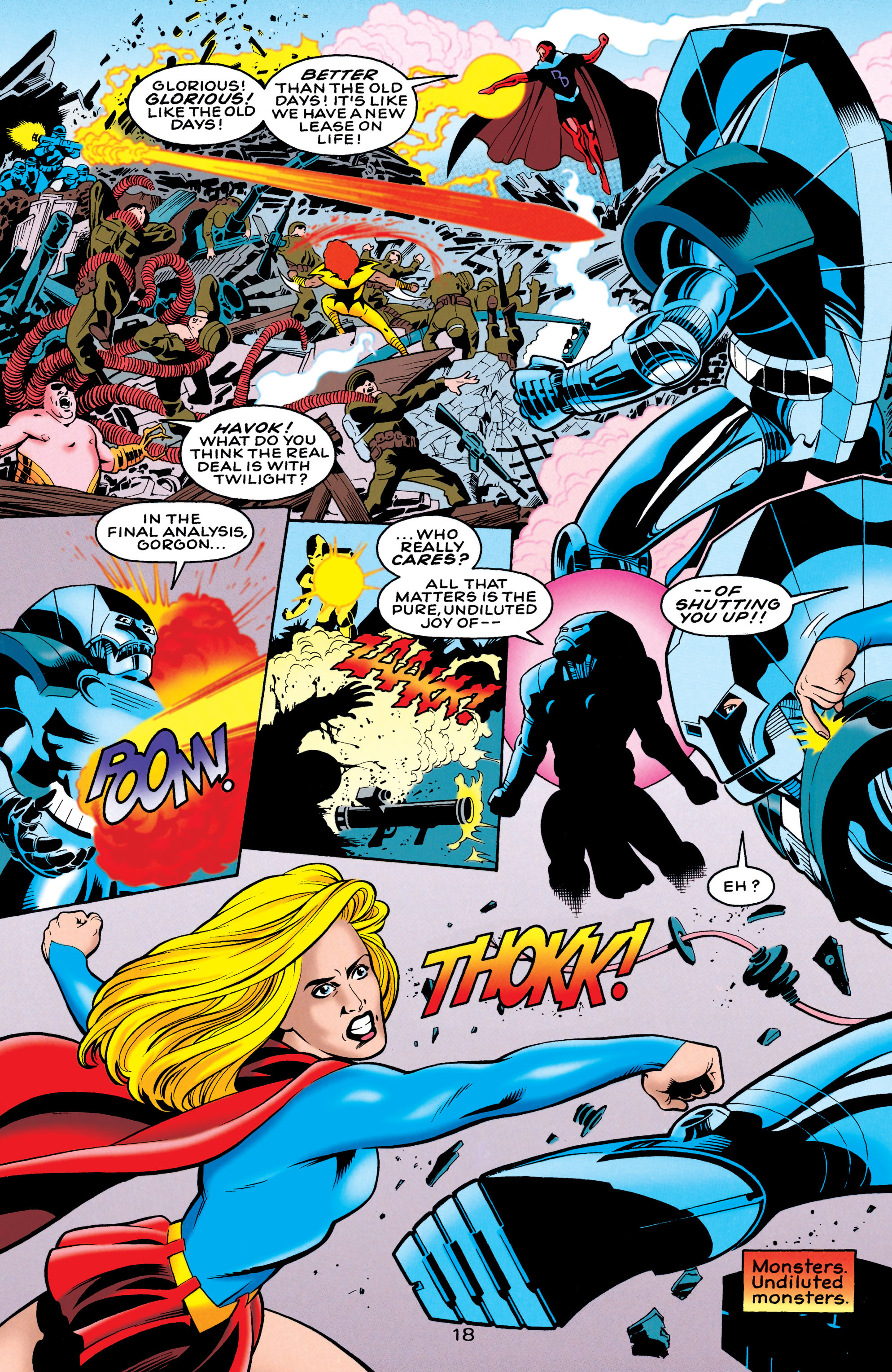 Read online Supergirl (1996) comic -  Issue #15 - 19