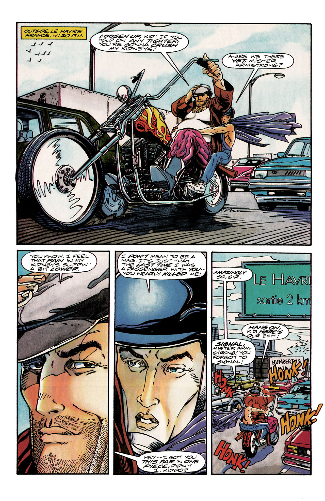 Read online Archer & Armstrong comic -  Issue #9 - 7