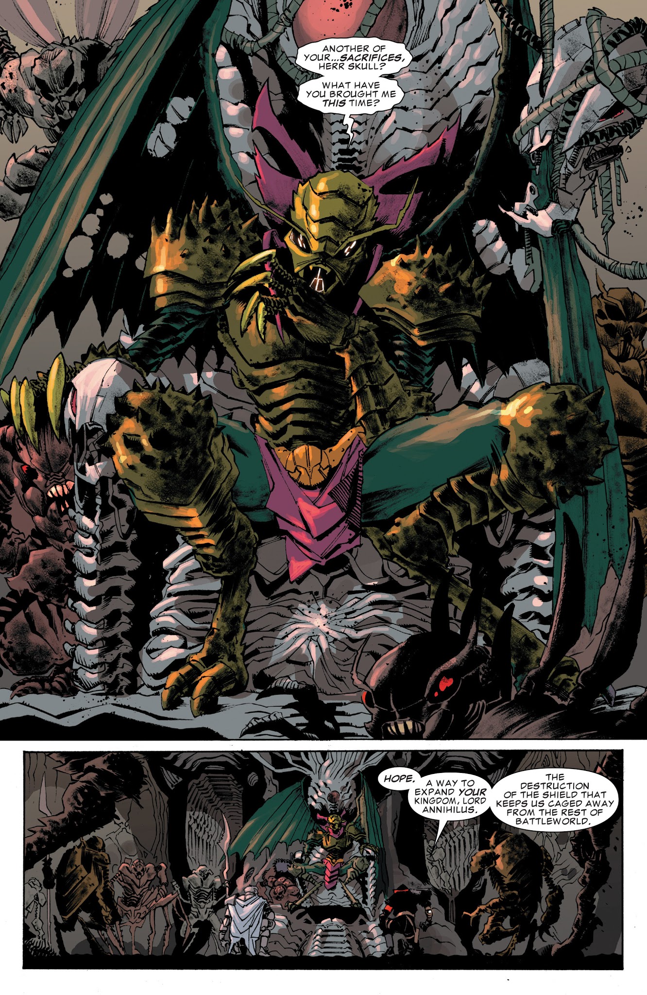 Read online Red Skull (2015) comic -  Issue #2 - 15