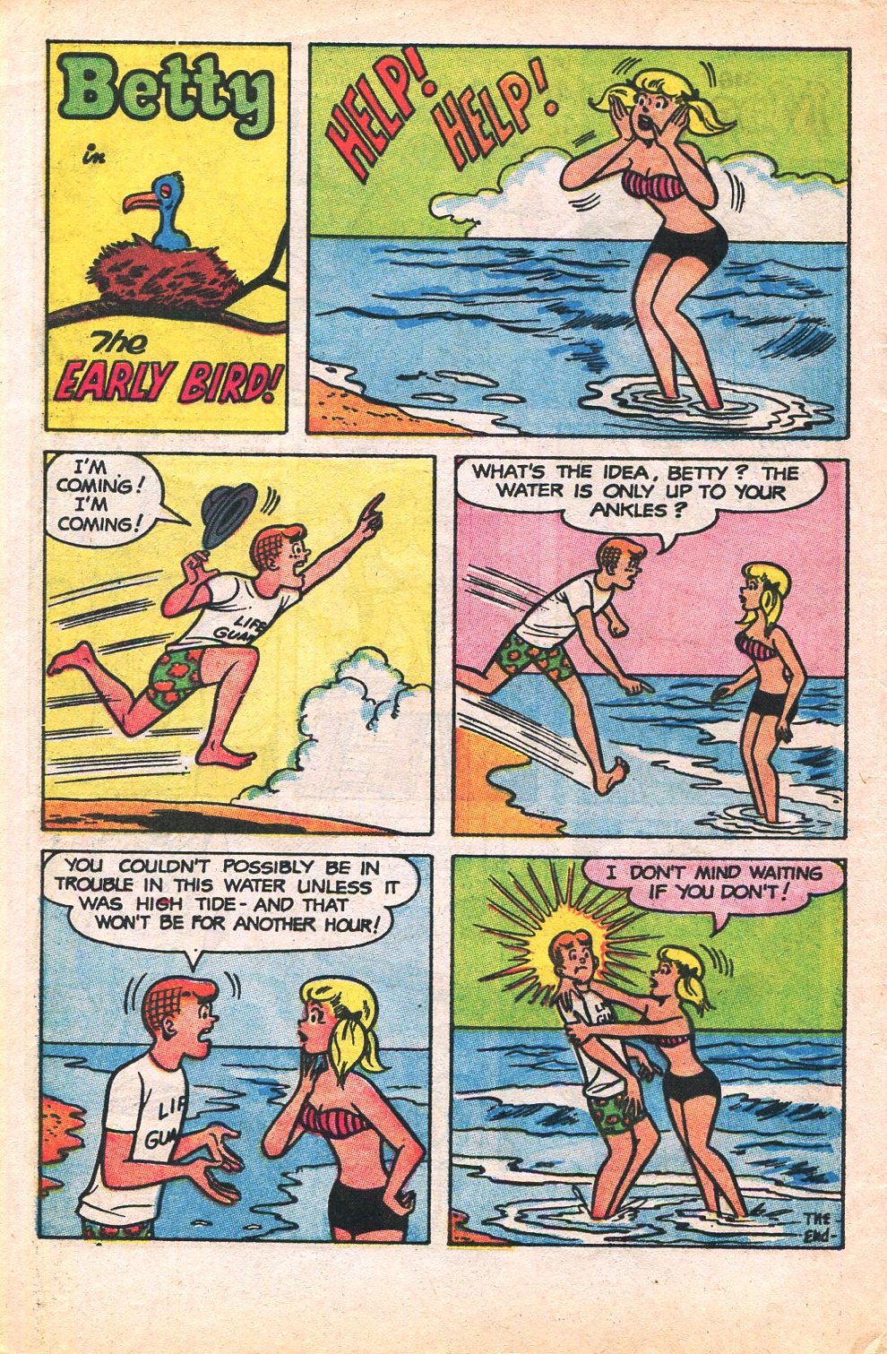 Read online Archie's Joke Book Magazine comic -  Issue #117 - 4