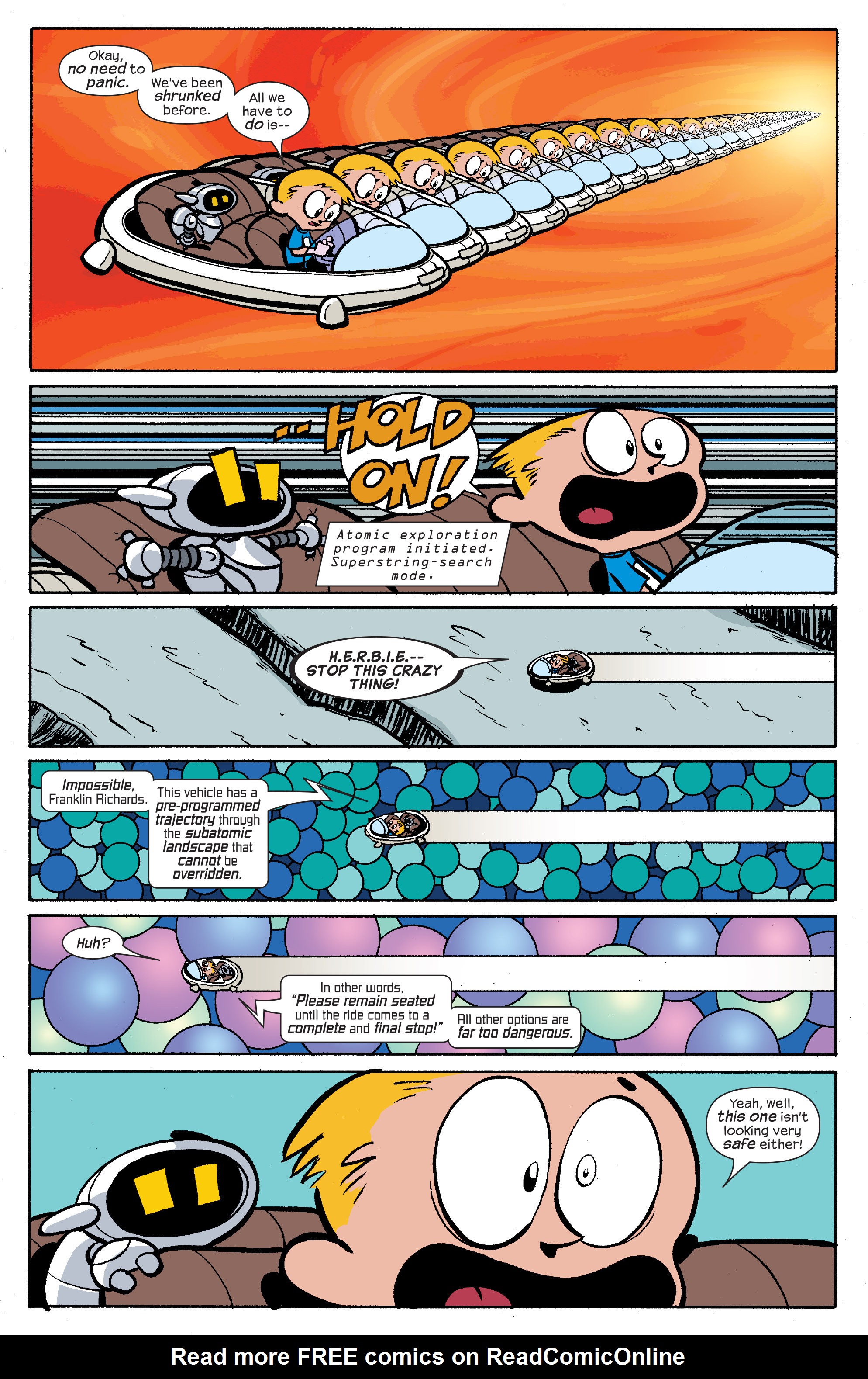 Read online Franklin Richards: March Madness comic -  Issue # Full - 9