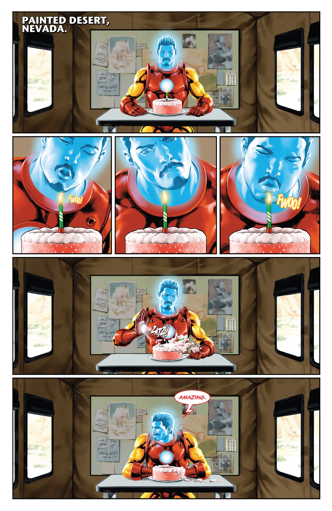 Read online Captain America (2017) comic -  Issue #25 - 2