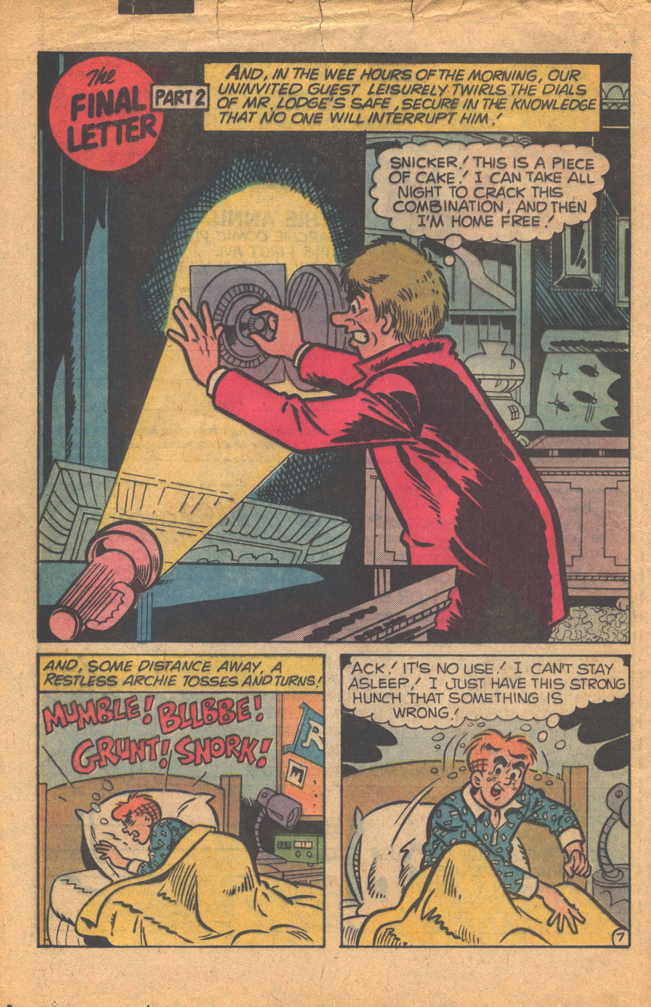 Read online Life With Archie (1958) comic -  Issue #212 - 20