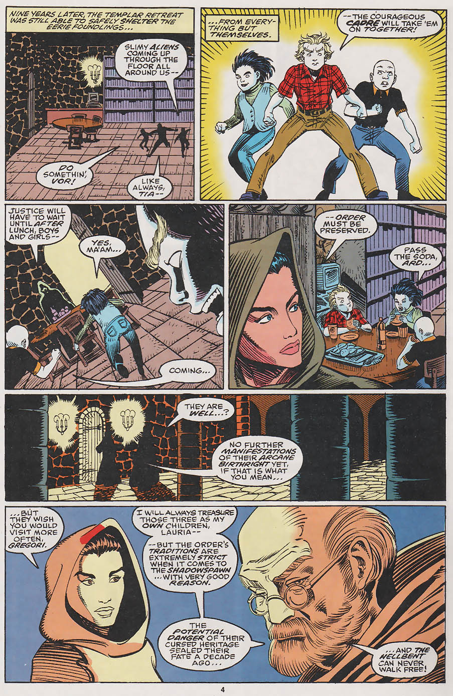 Web of Spider-Man (1985) issue Annual 9 - Page 5