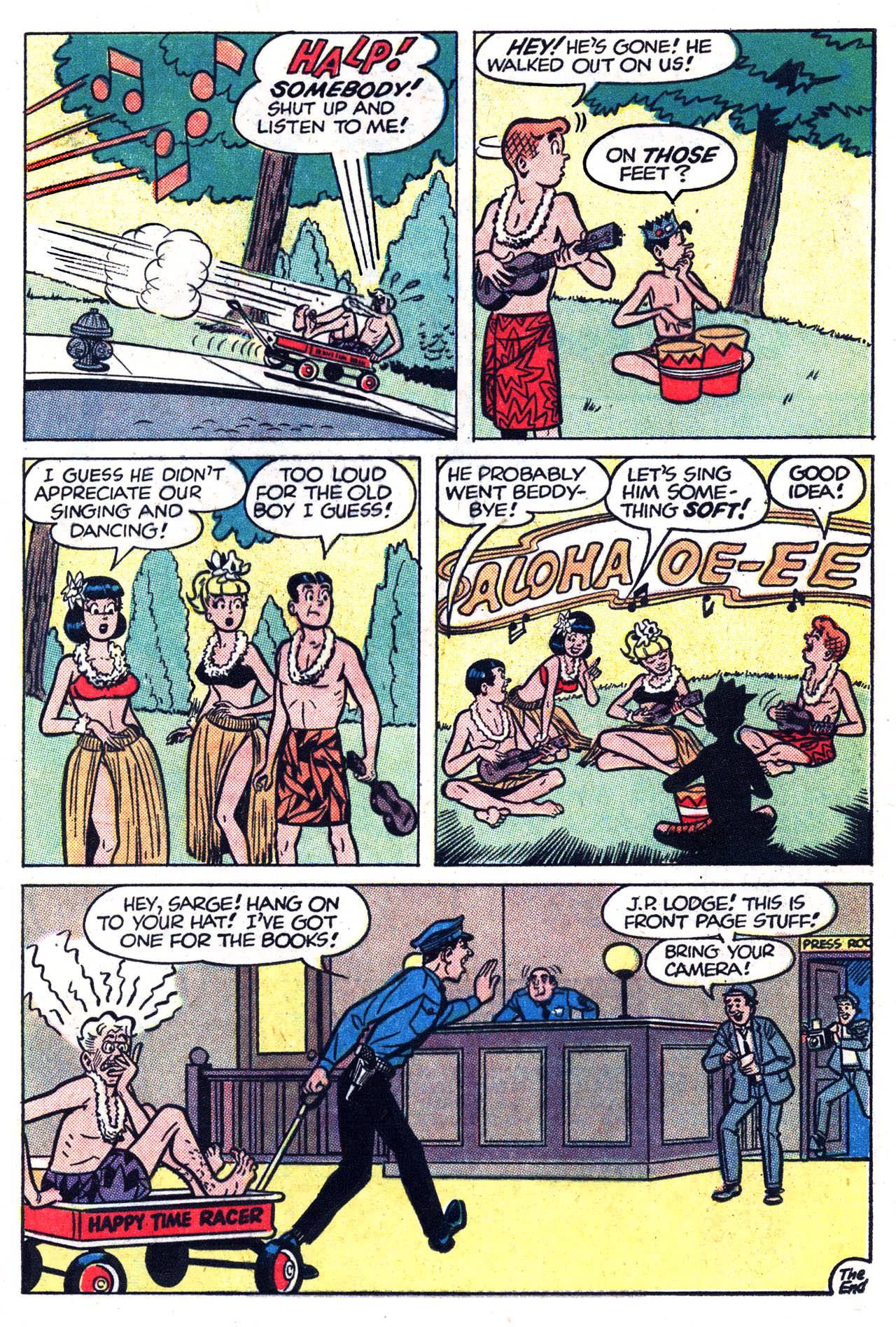Read online Life With Archie (1958) comic -  Issue #30 - 17