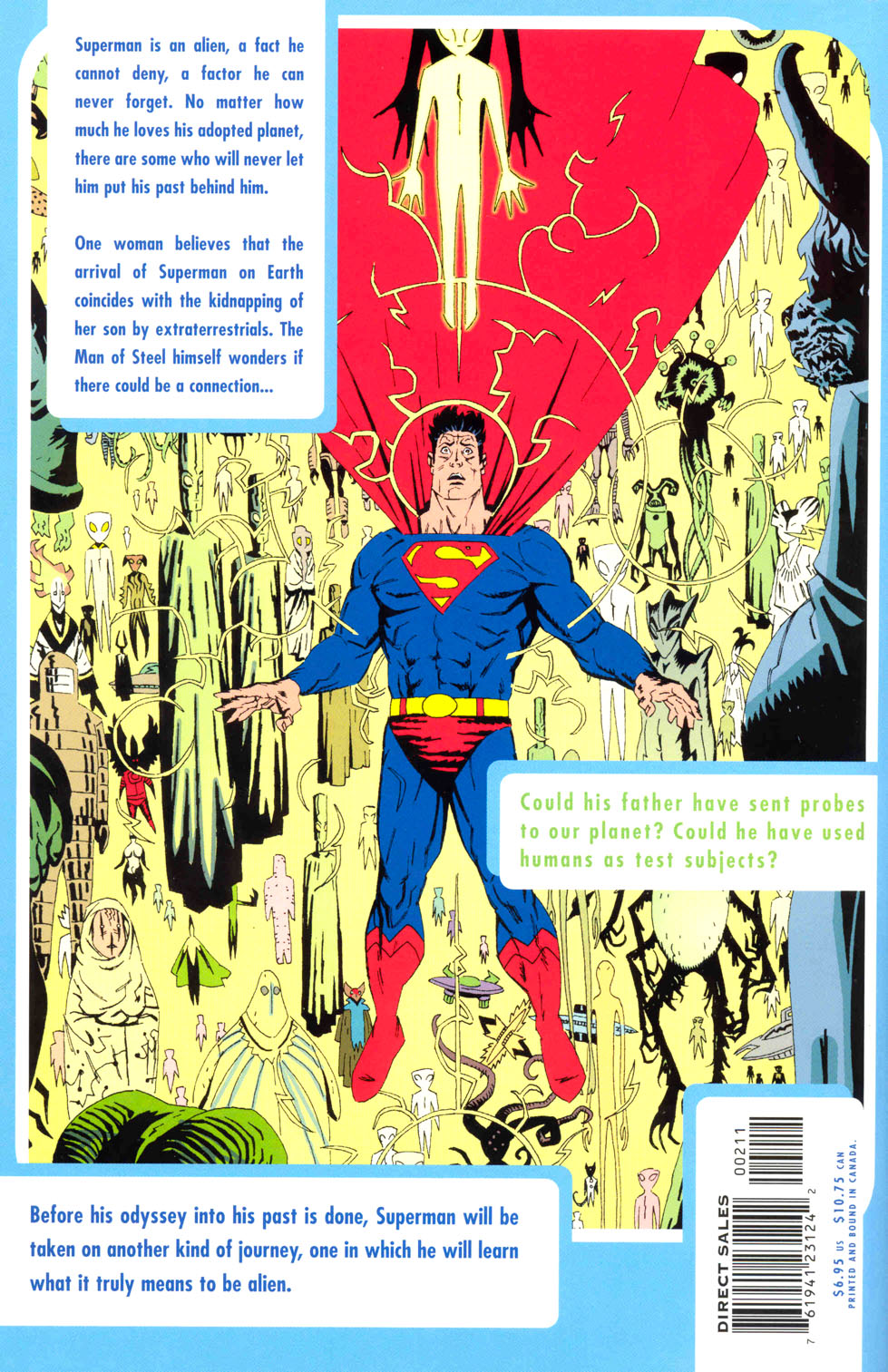 Read online Superman: The Kansas Sighting comic -  Issue #2 - 67
