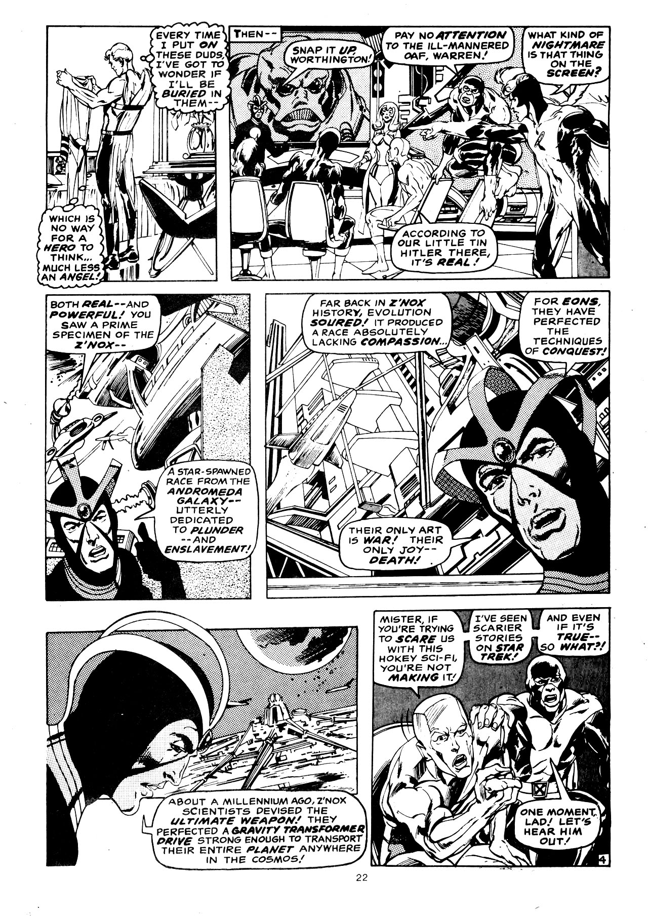 Read online Marvel Super-Heroes (1979) comic -  Issue #377 - 22