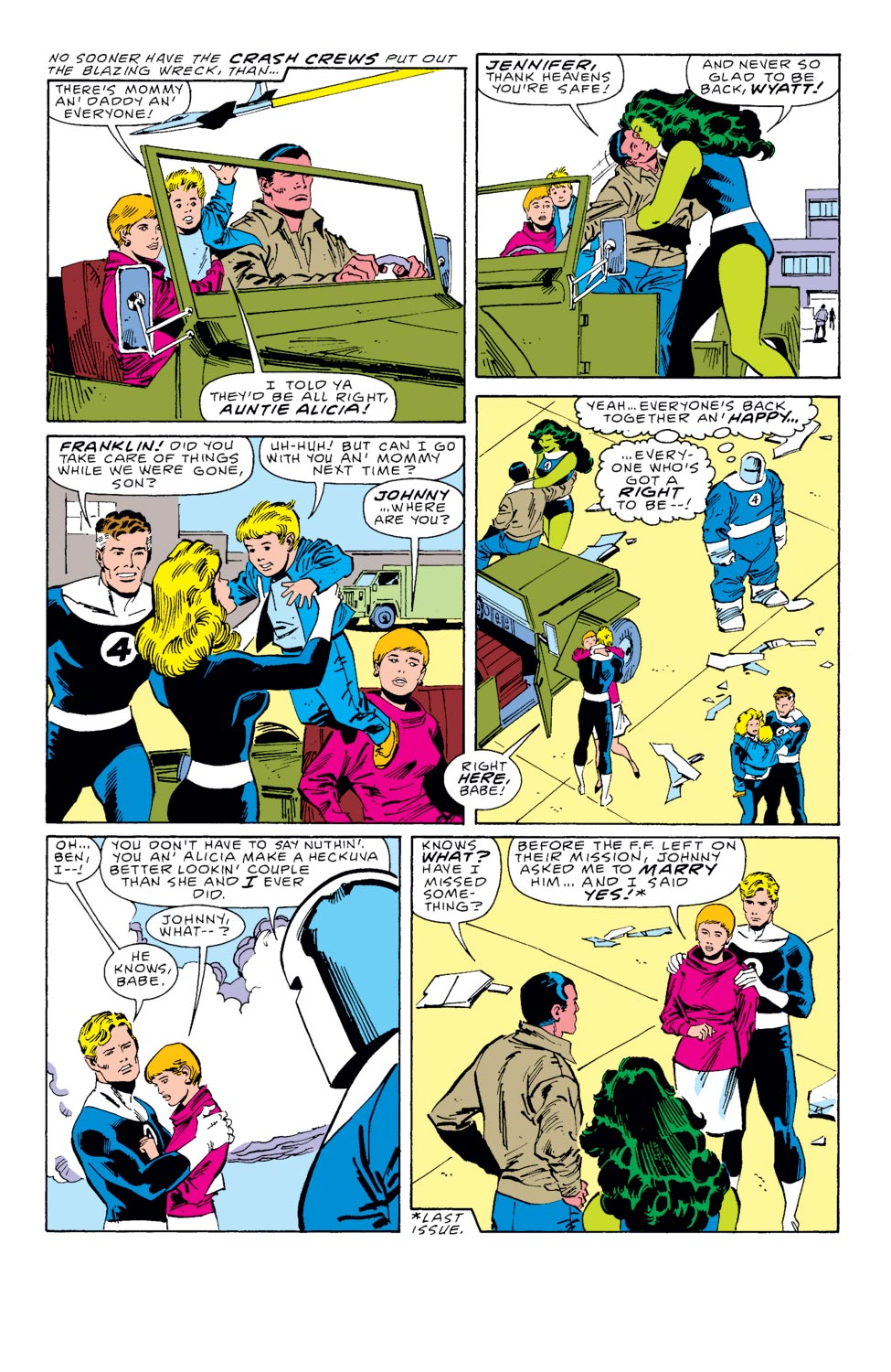 Read online Fantastic Four (1961) comic -  Issue #298 - 5