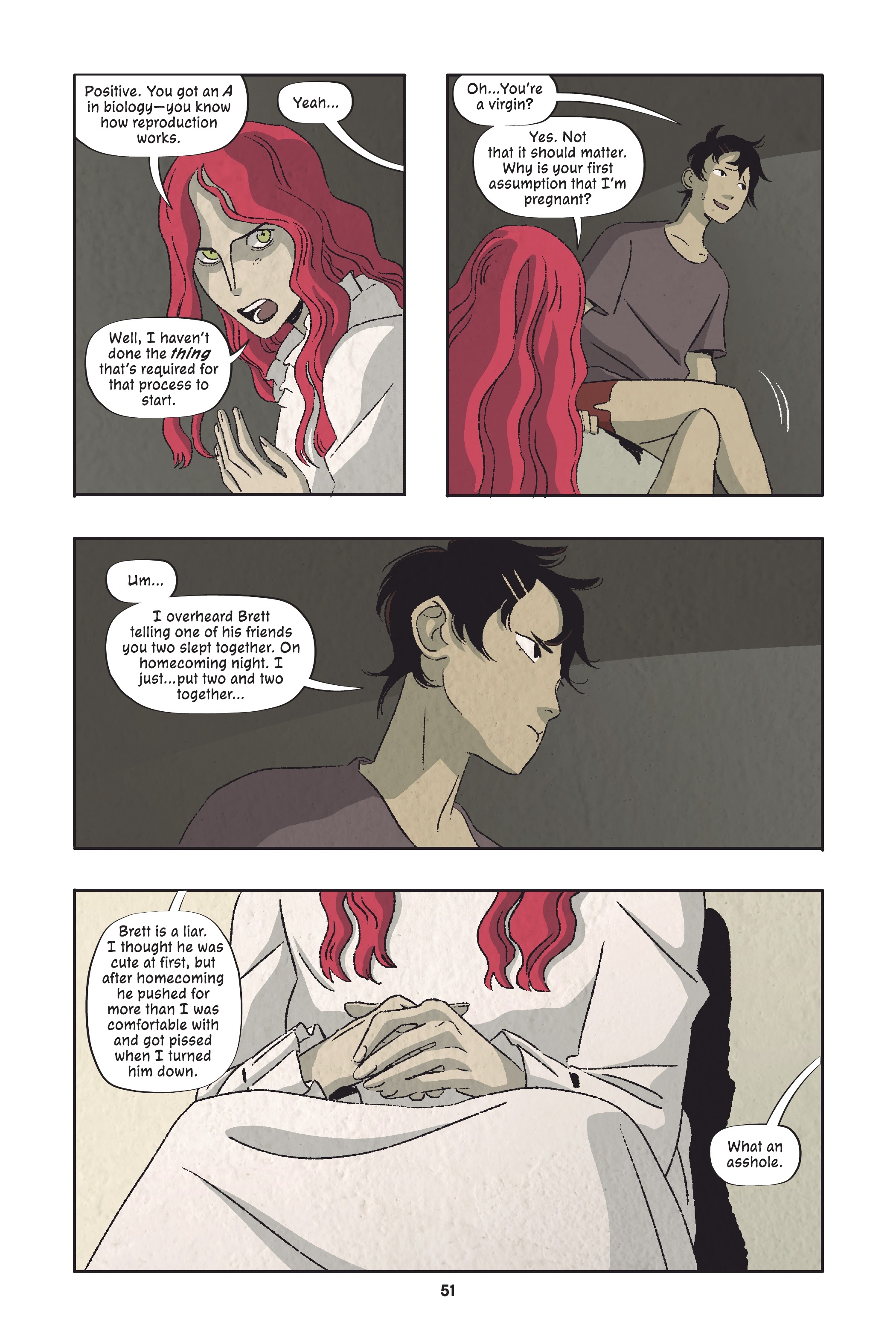 Read online Poison Ivy: Thorns comic -  Issue # TPB (Part 1) - 49
