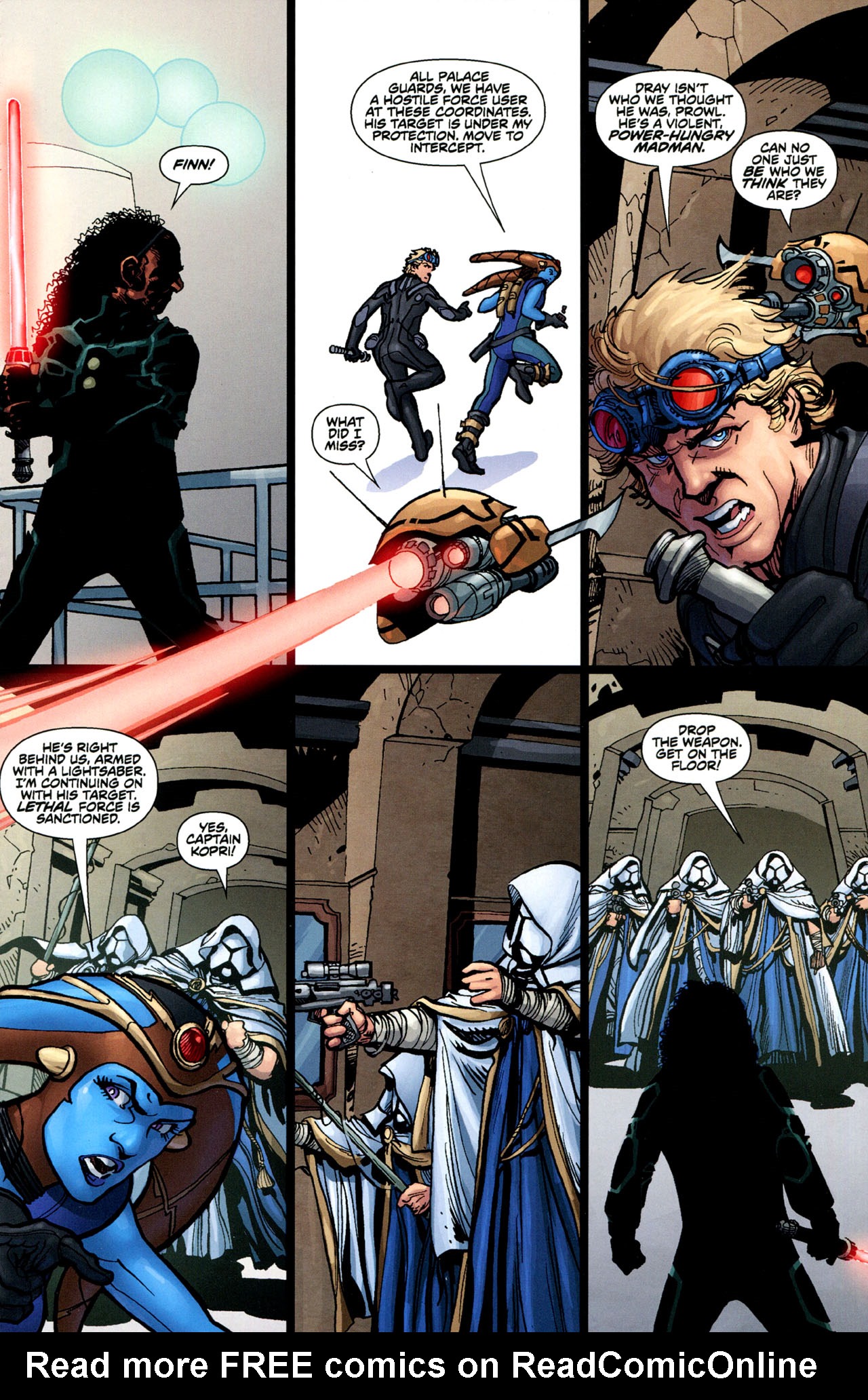 Read online Star Wars: Invasion - Revelations comic -  Issue #5 - 9